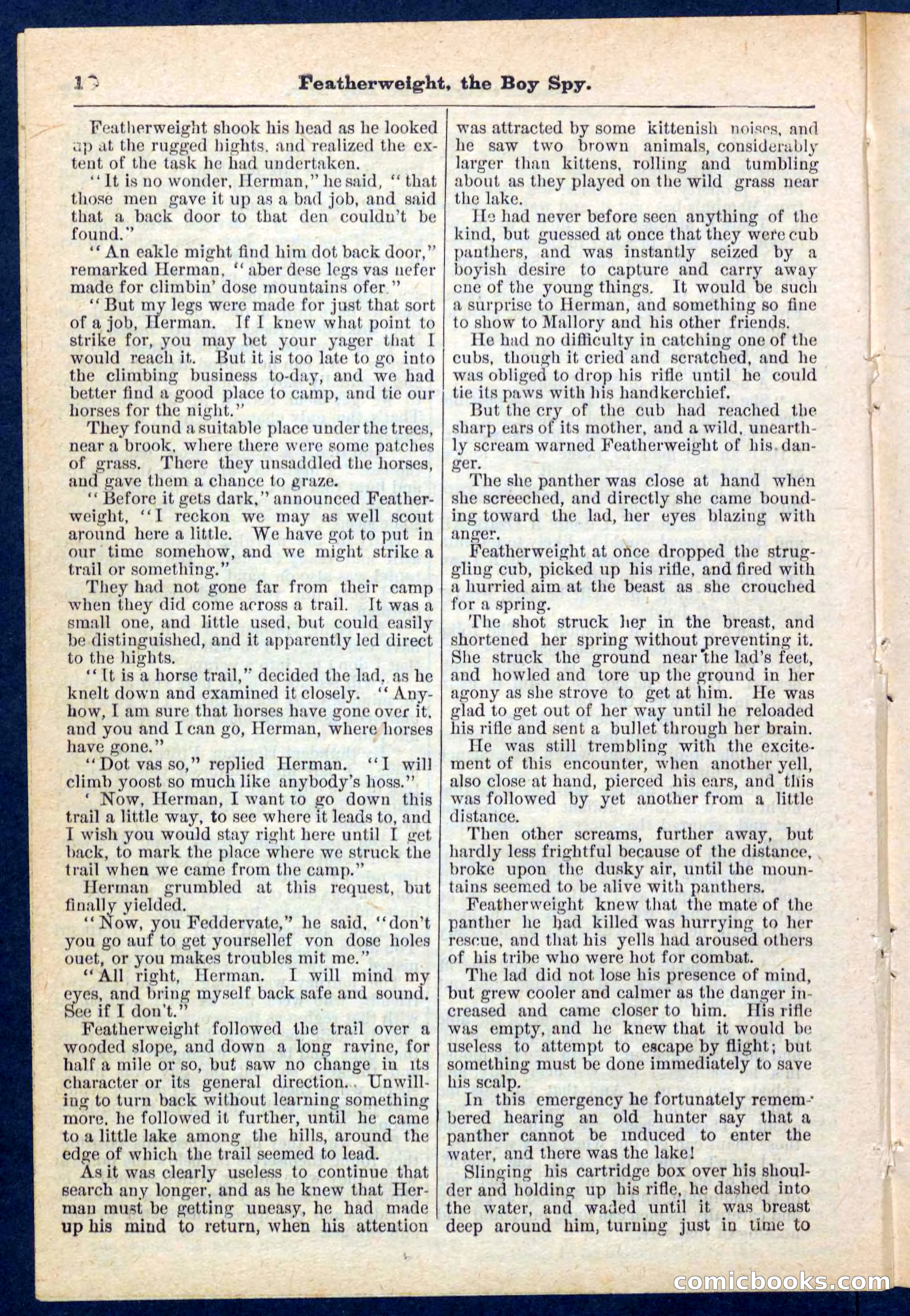 Beadle's Pocket Library No. 184 — page 18 of 32