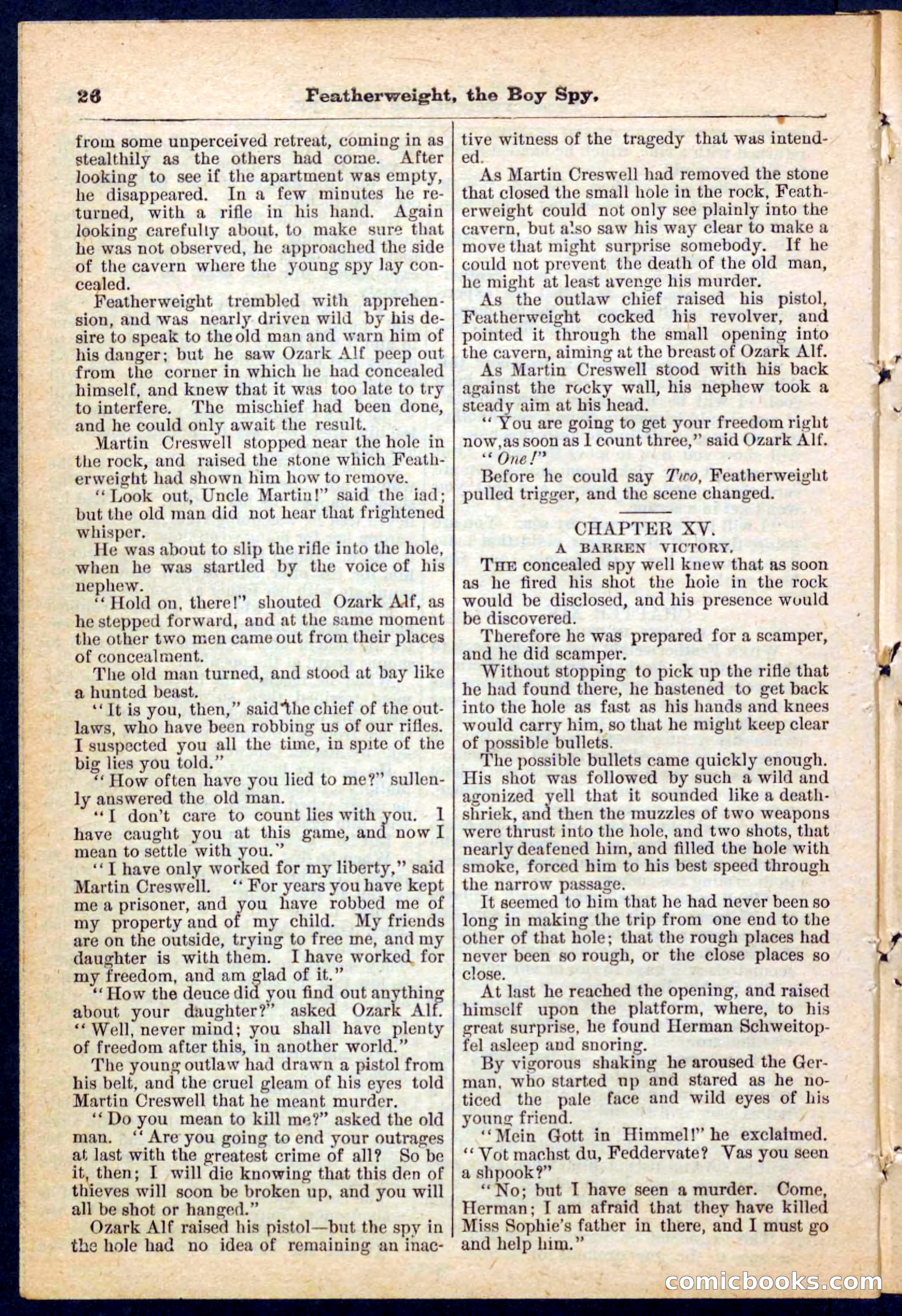 Beadle's Pocket Library No. 184 — page 26 of 32