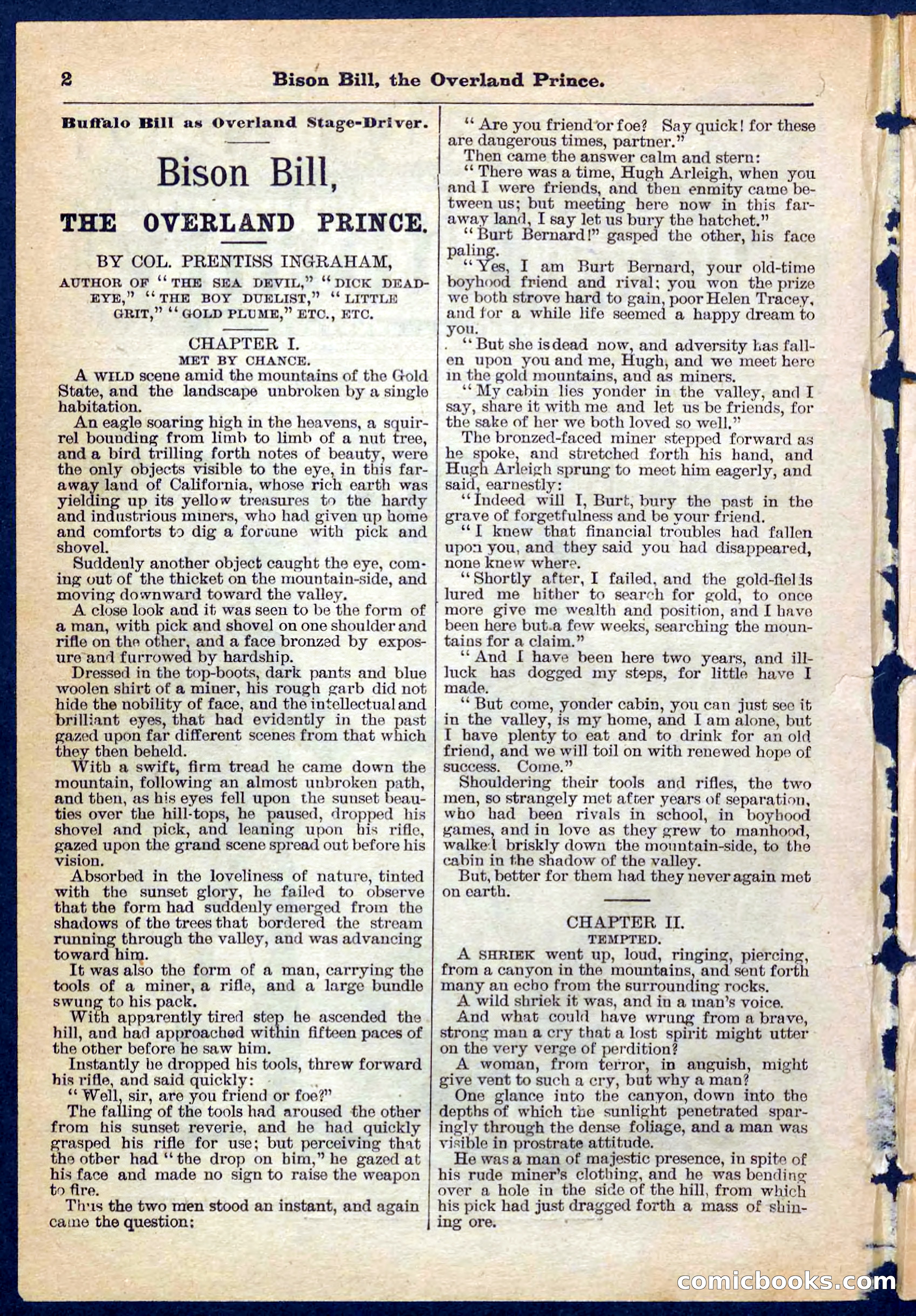 Beadle's Pocket Library No. 185 — page 2 of 32