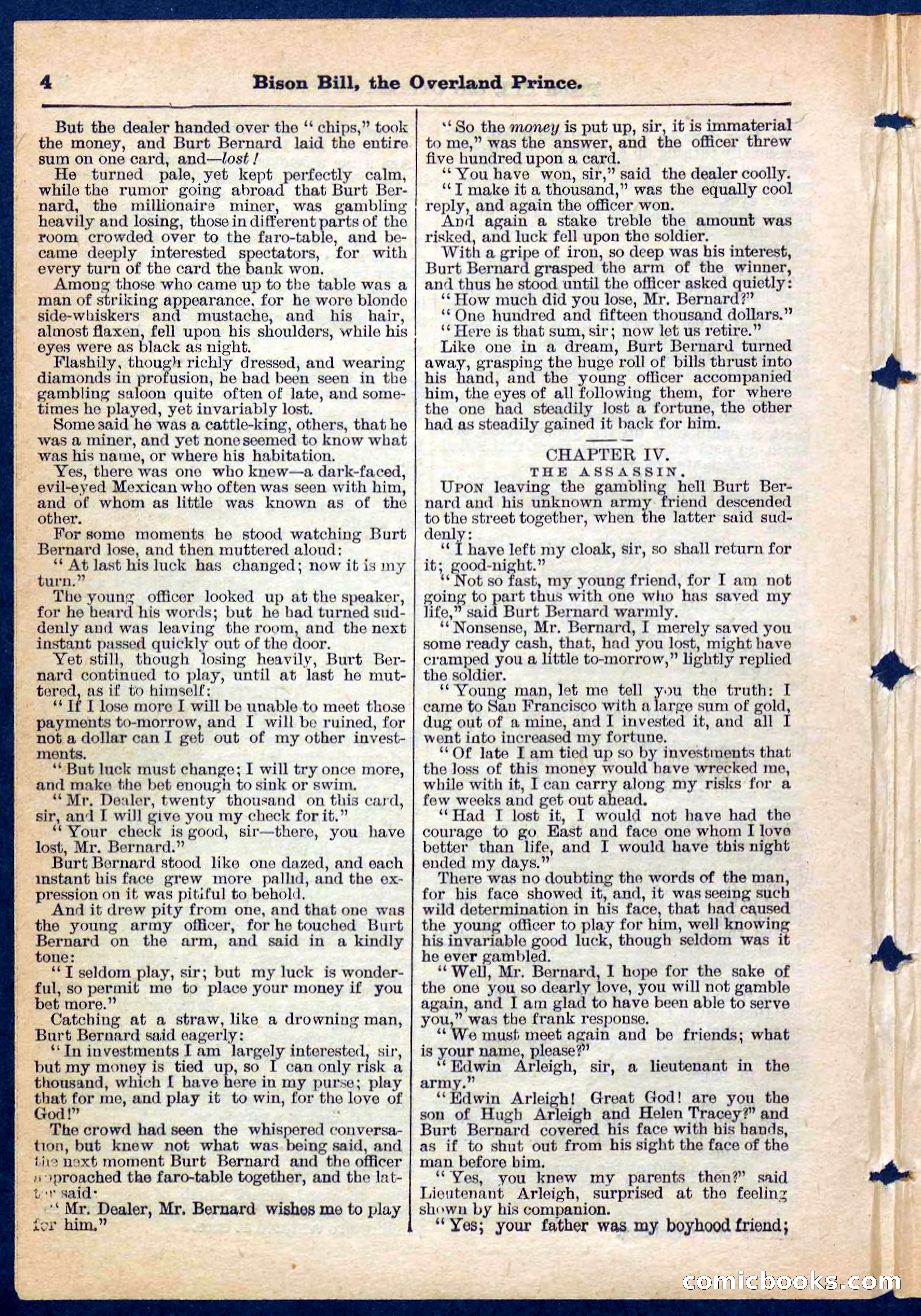 Beadle's Pocket Library No. 185 — page 4 of 32