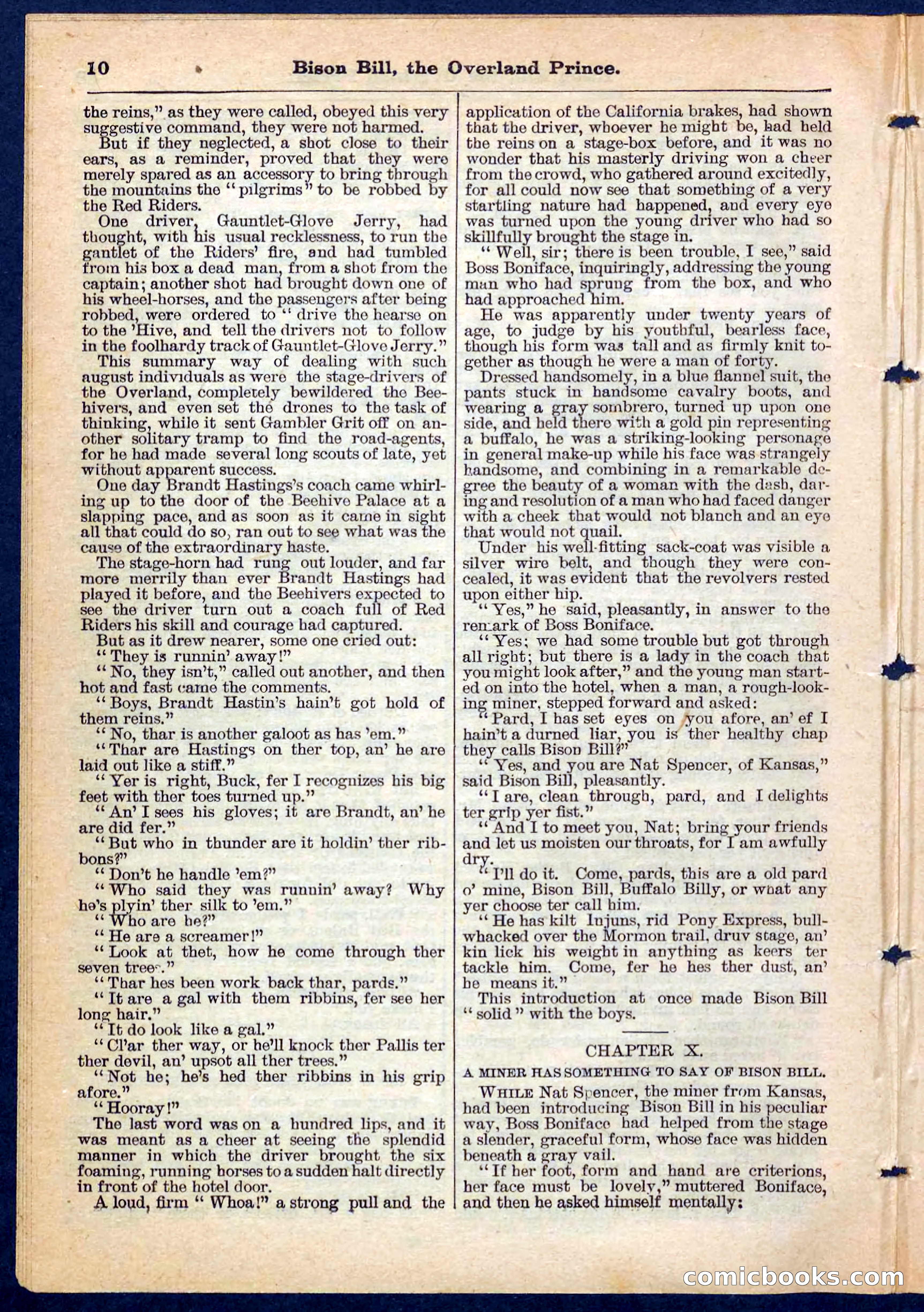 Beadle's Pocket Library No. 185 — page 10 of 32