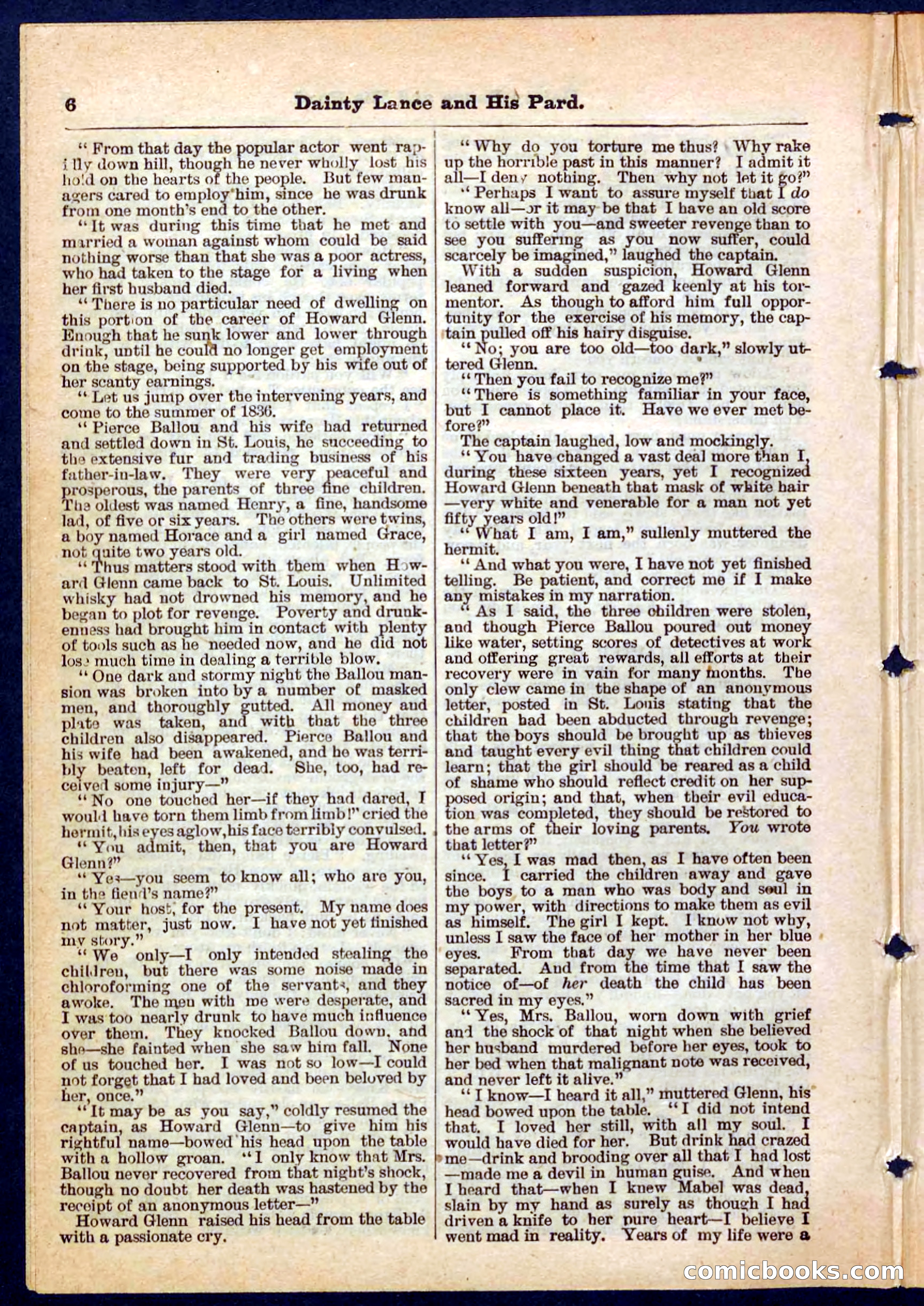 Beadle's Pocket Library No. 186 — page 6 of 32