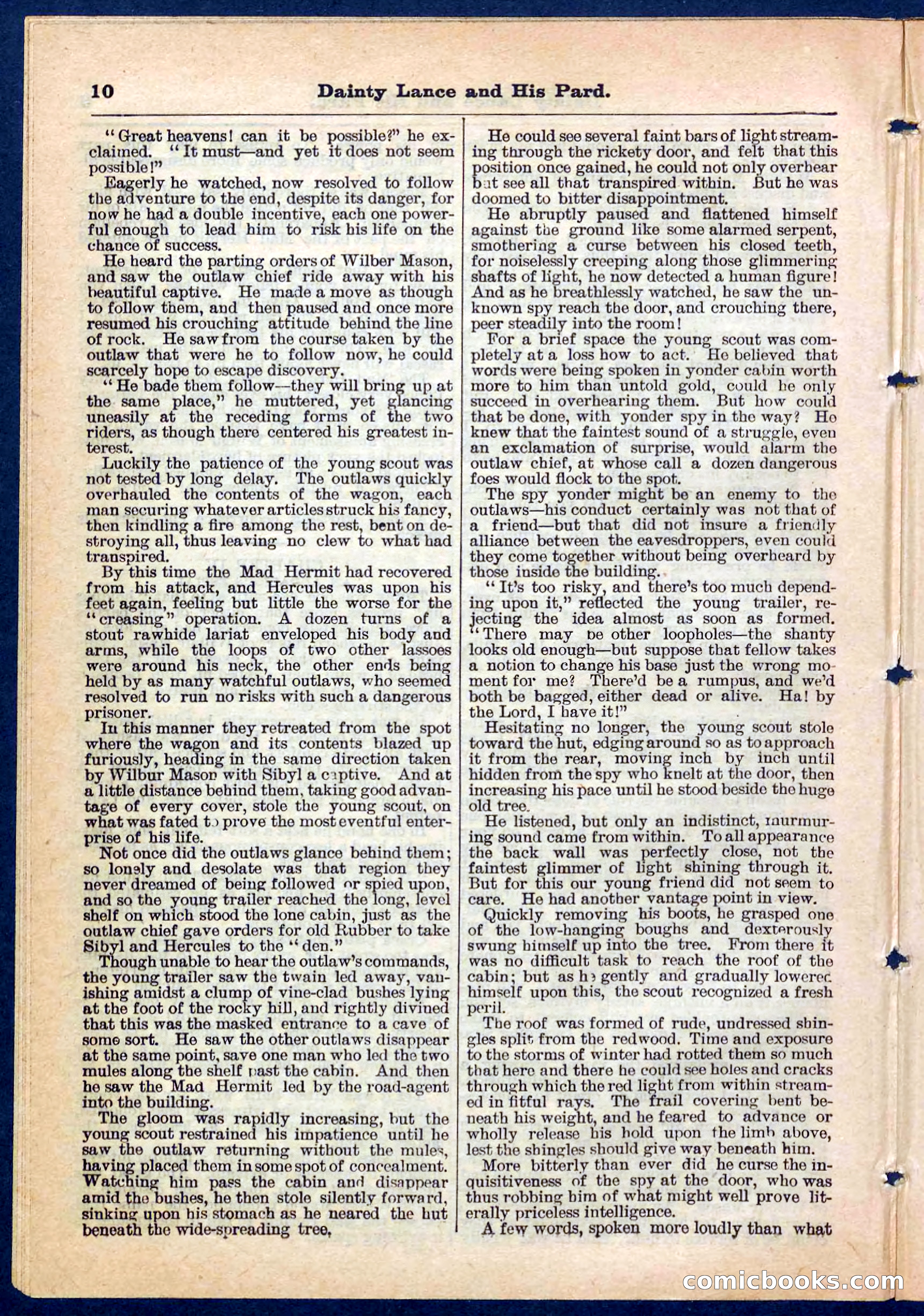 Beadle's Pocket Library No. 186 — page 10 of 32