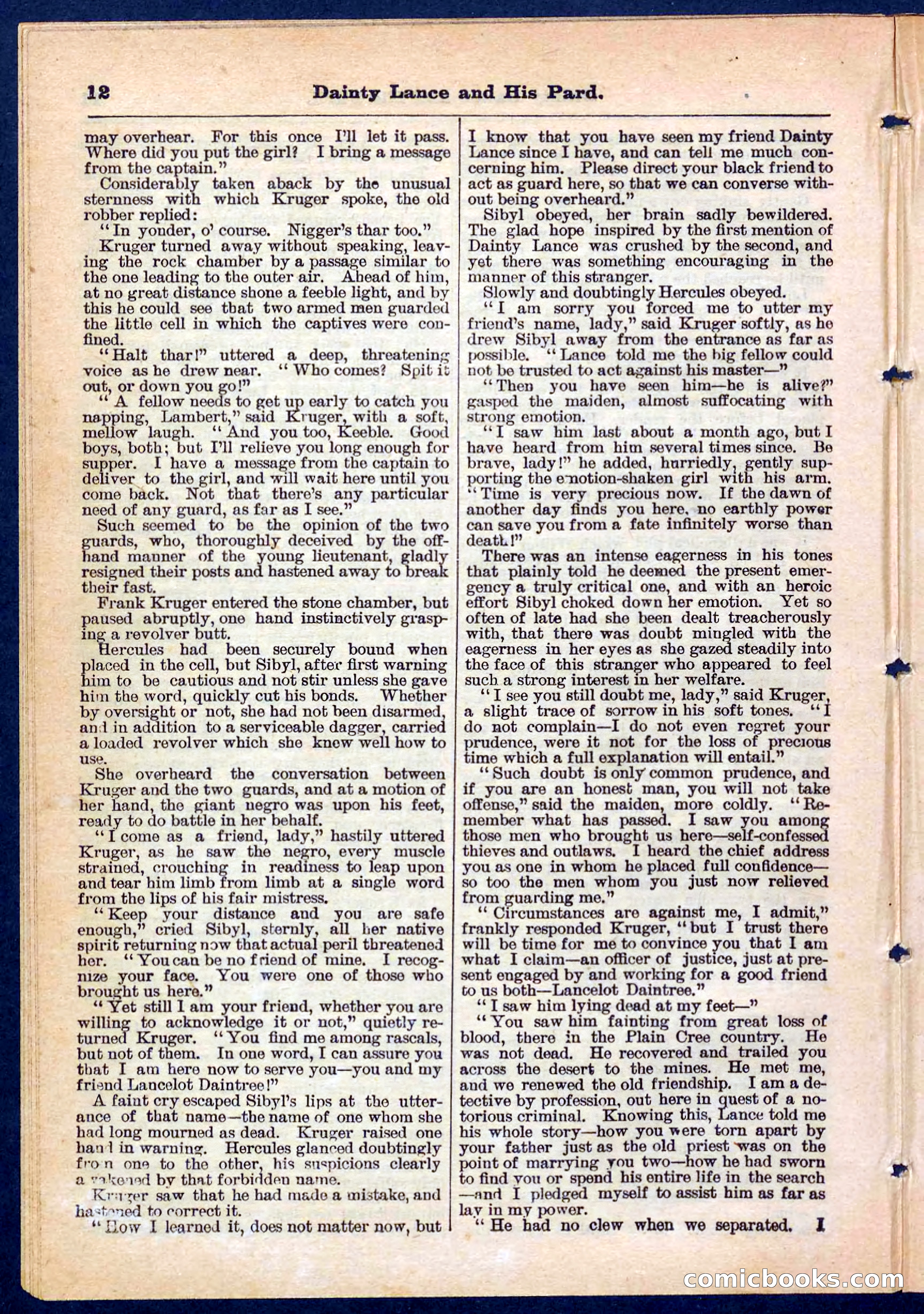 Beadle's Pocket Library No. 186 — page 12 of 32