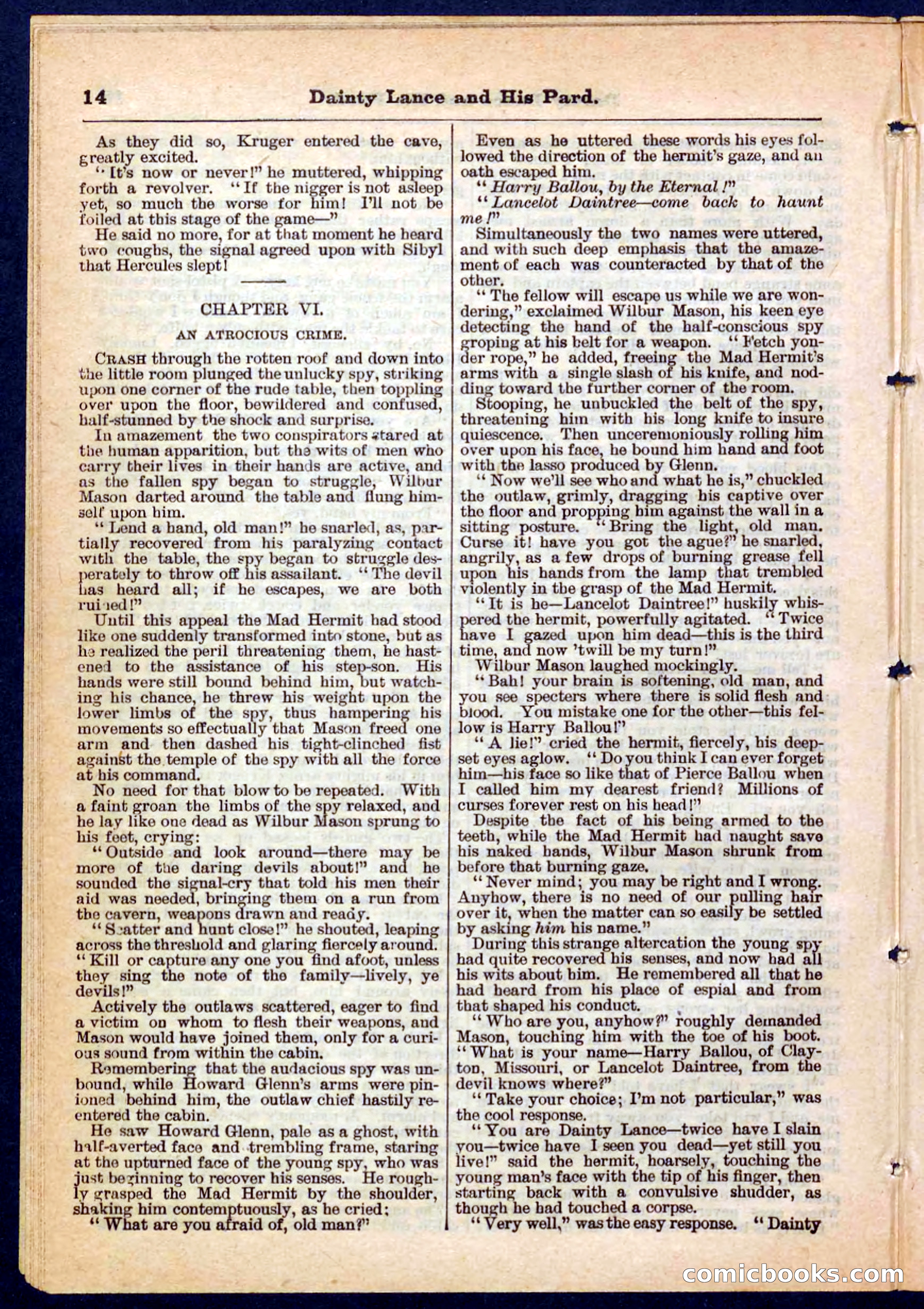 Beadle's Pocket Library No. 186 — page 14 of 32