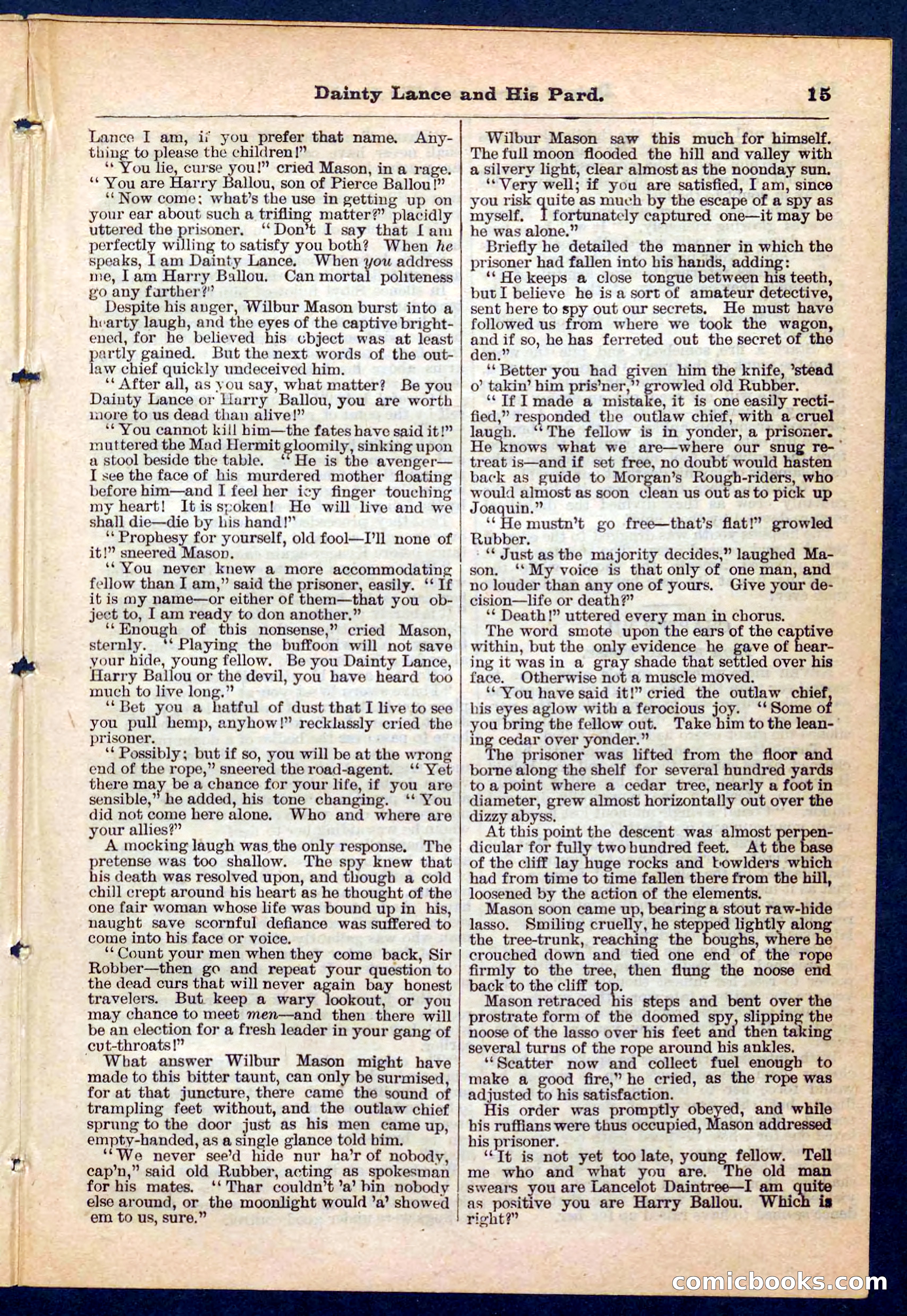 Beadle's Pocket Library No. 186 — page 15 of 32