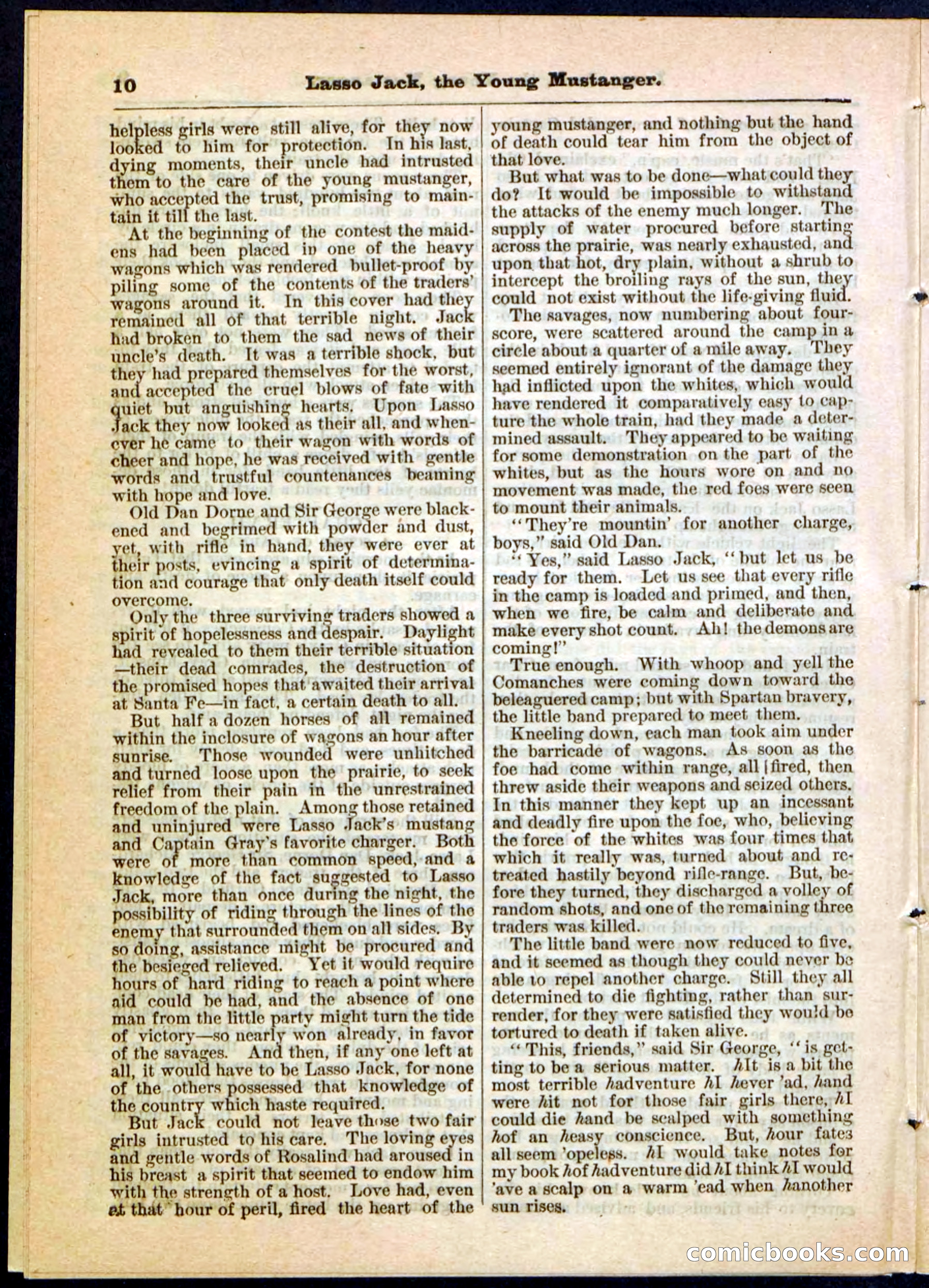Beadle's Pocket Library No. 19 — page 4 of 32