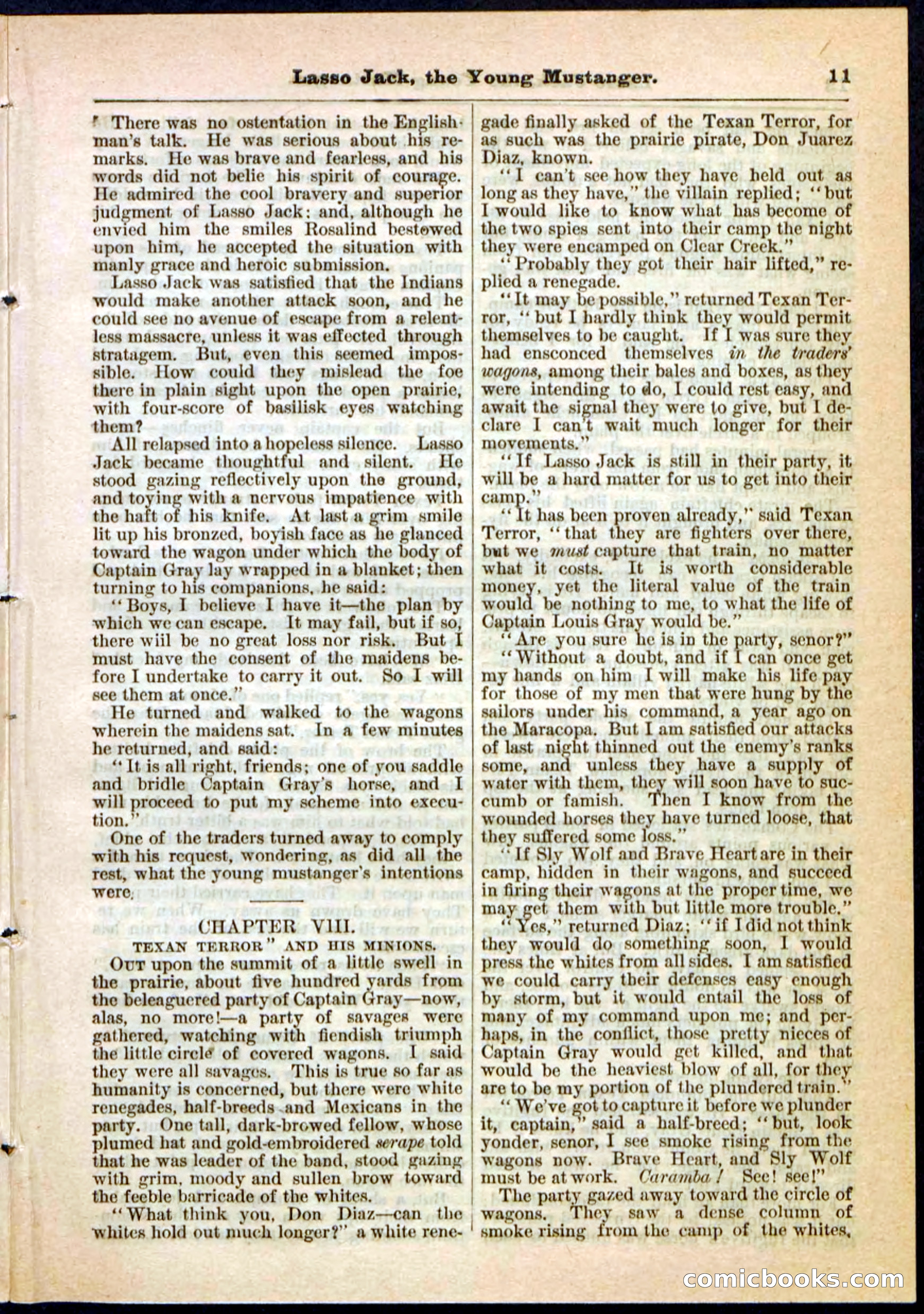 Beadle's Pocket Library No. 19 — page 5 of 32