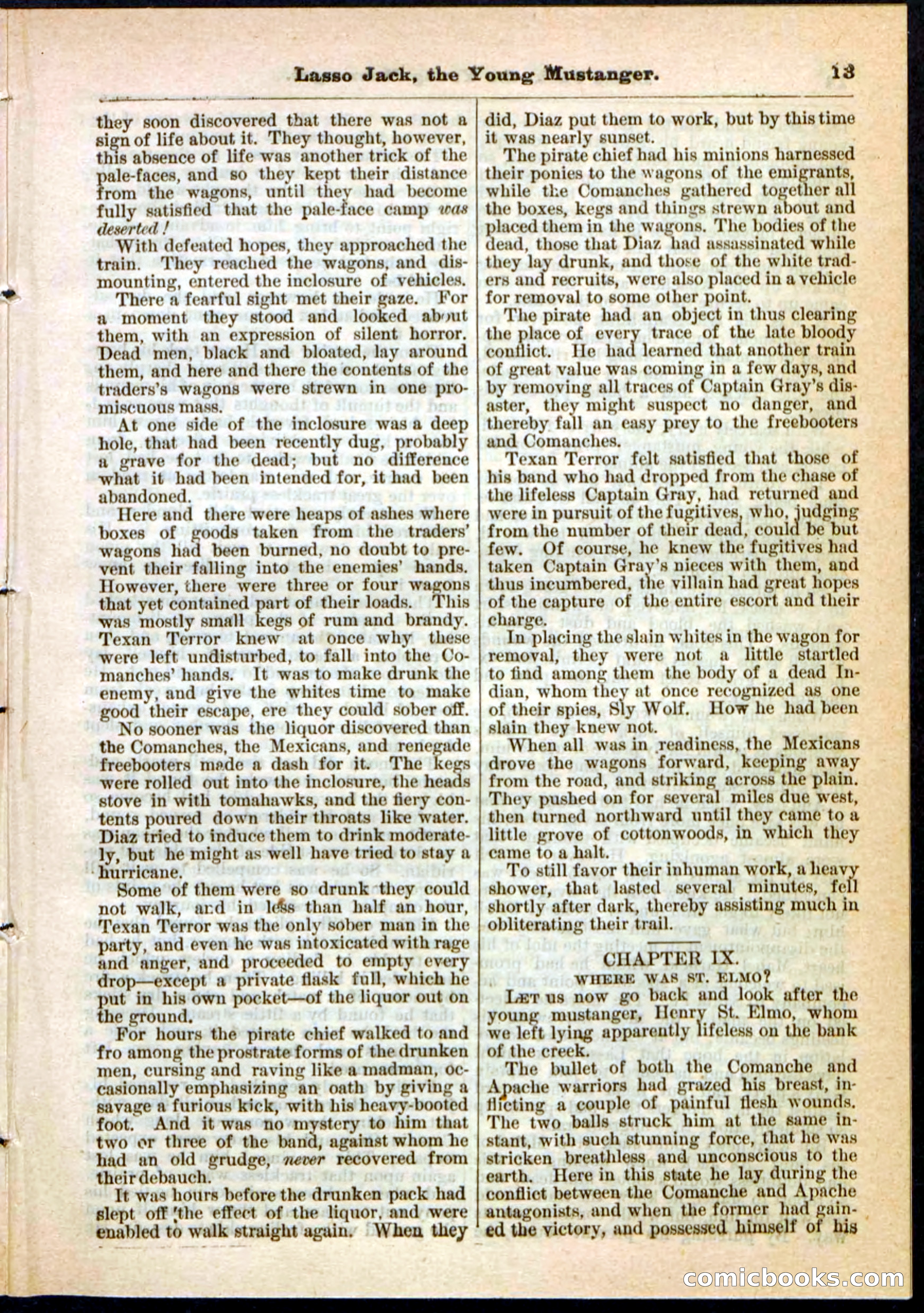Beadle's Pocket Library No. 19 — page 7 of 32