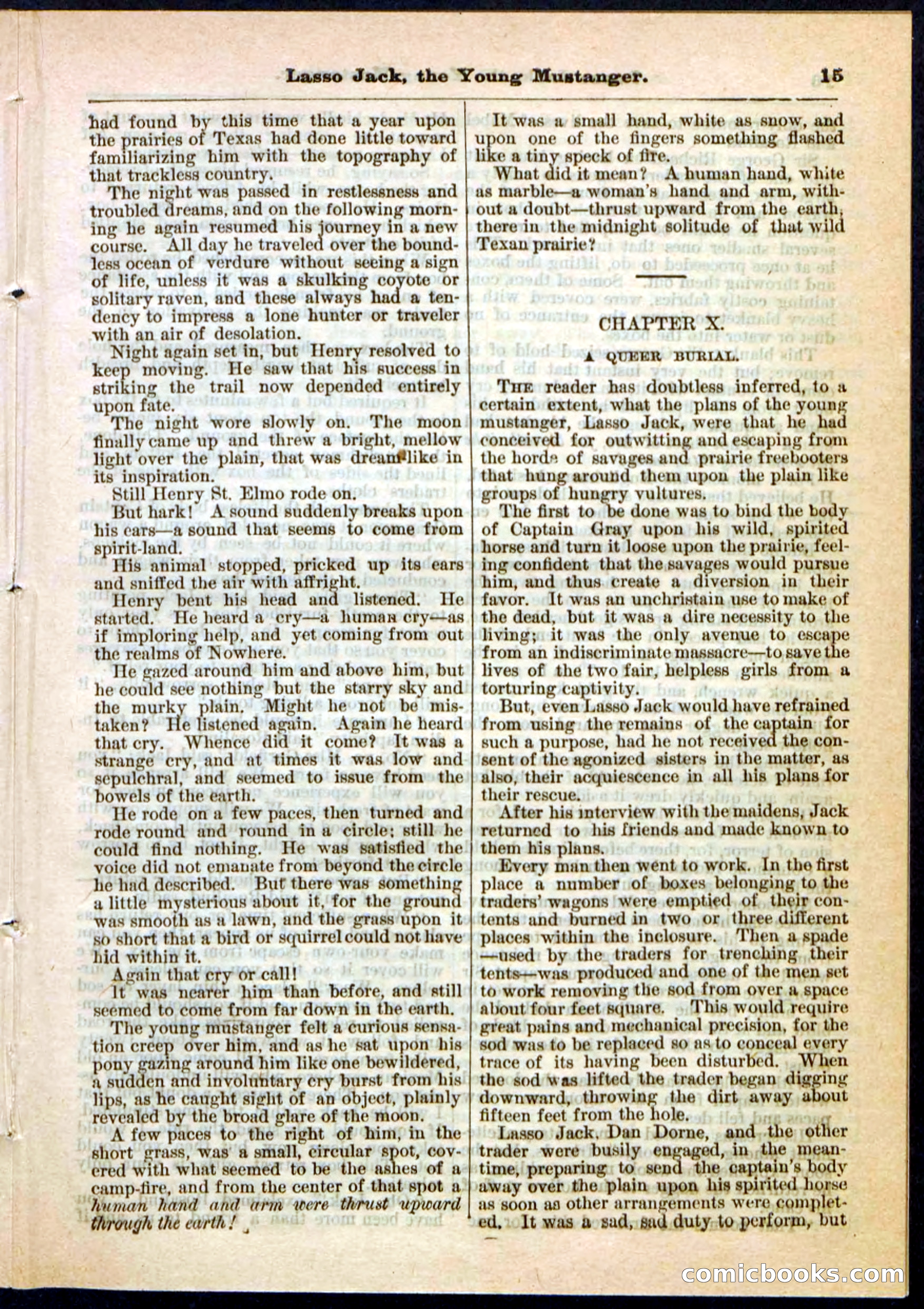 Beadle's Pocket Library No. 19 — page 9 of 32