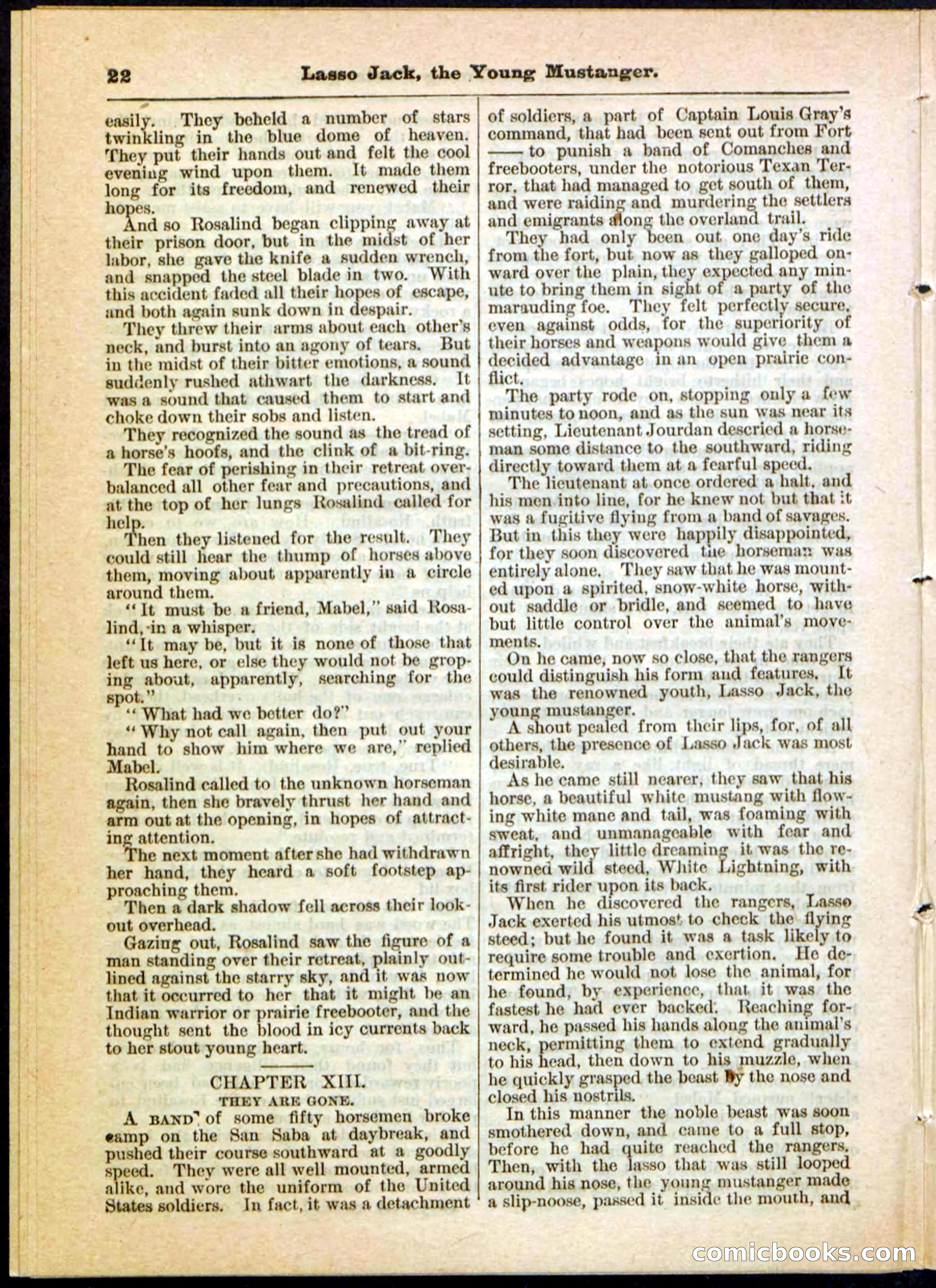 Beadle's Pocket Library No. 19 — page 16 of 32
