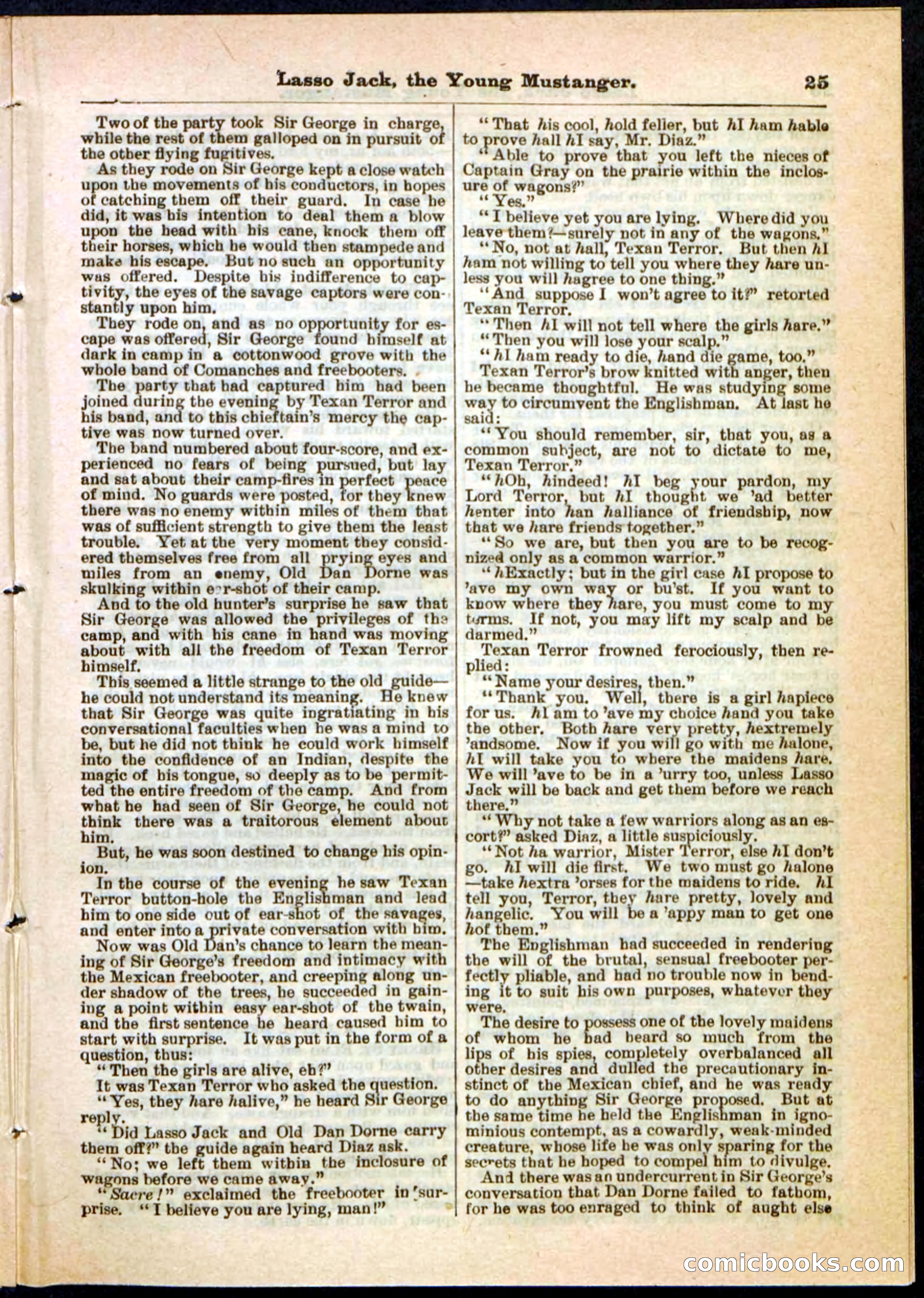 Beadle's Pocket Library No. 19 — page 19 of 32