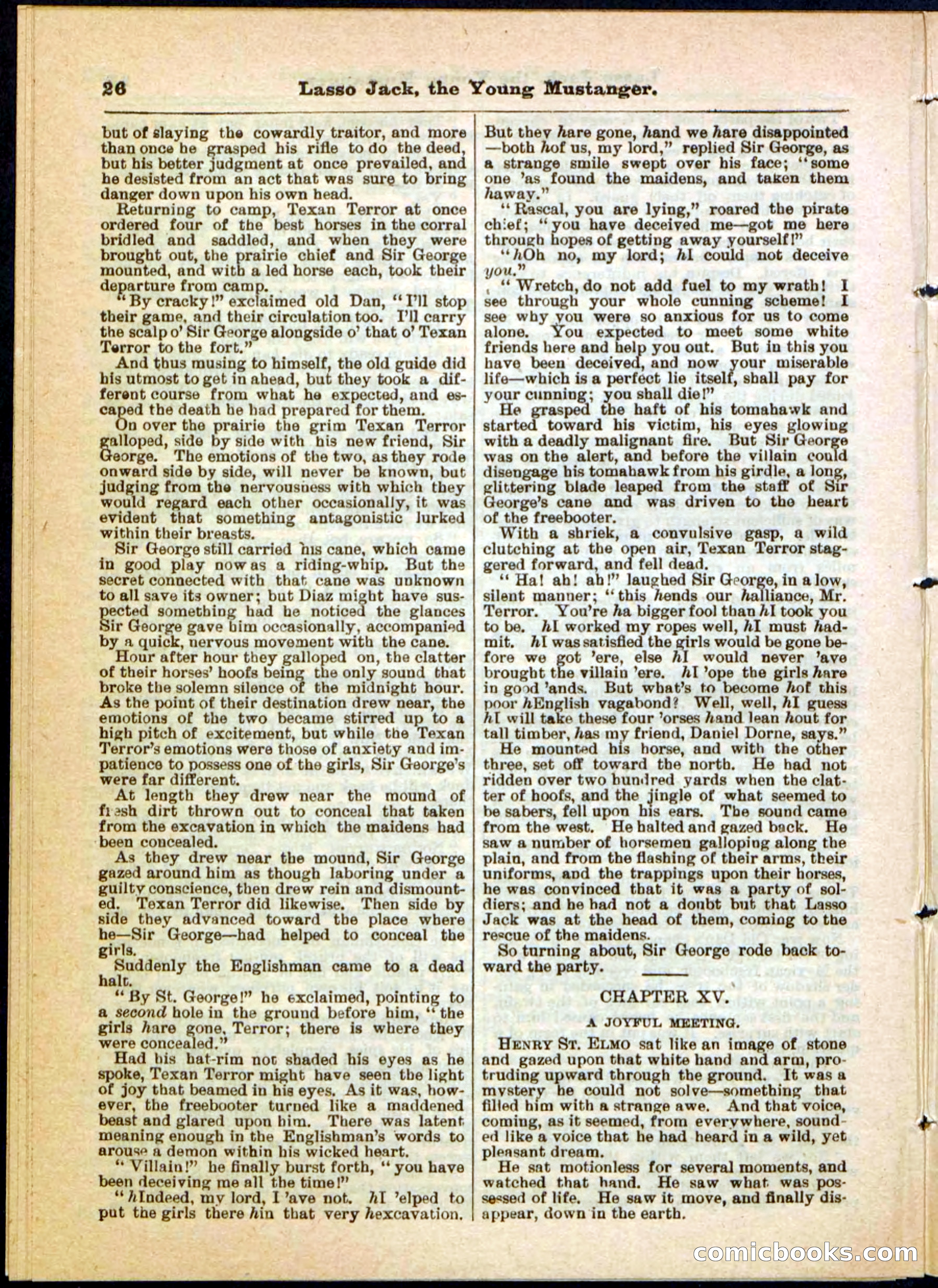Beadle's Pocket Library No. 19 — page 20 of 32