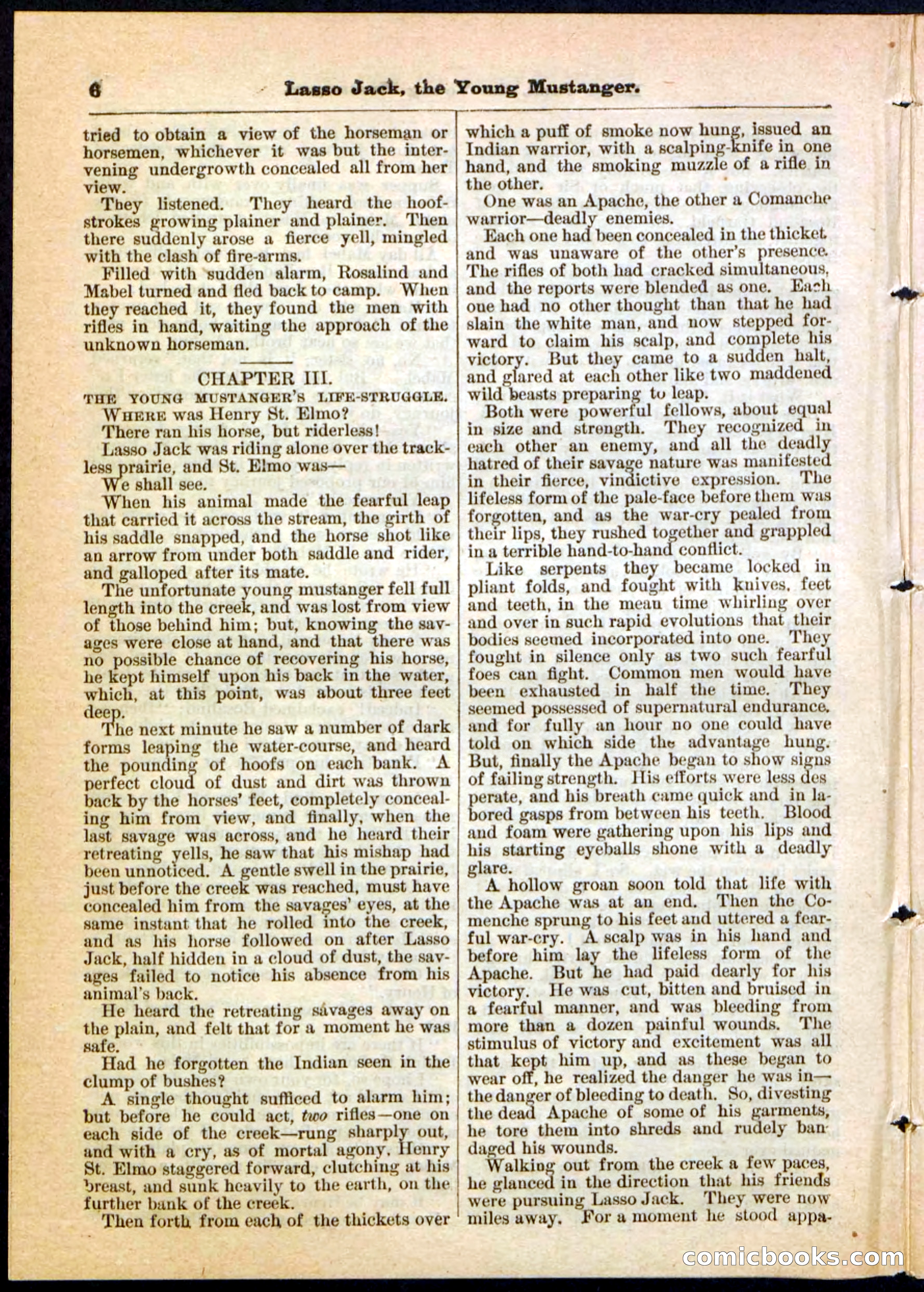 Beadle's Pocket Library No. 19 — page 27 of 32