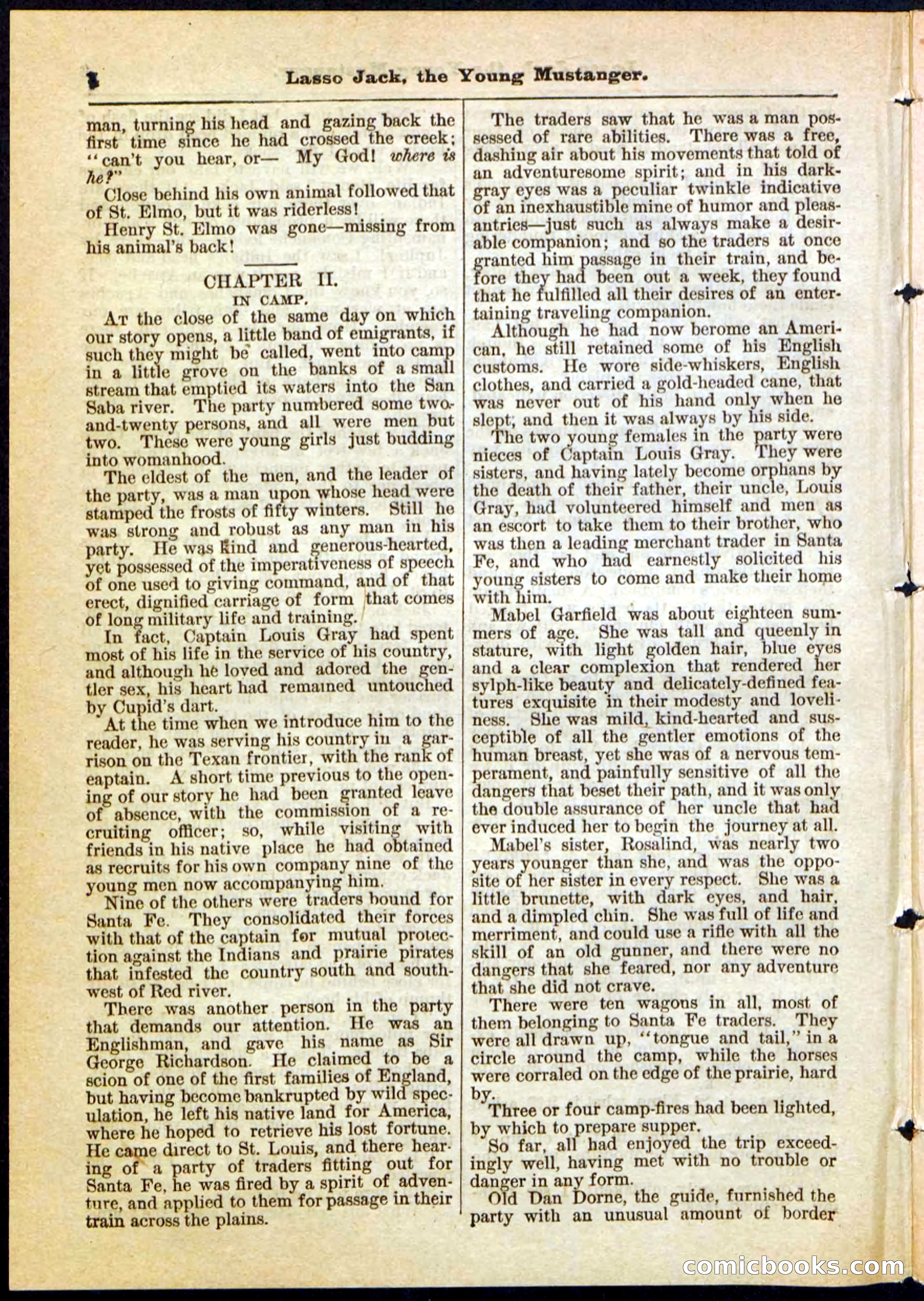 Beadle's Pocket Library No. 19 — page 29 of 32