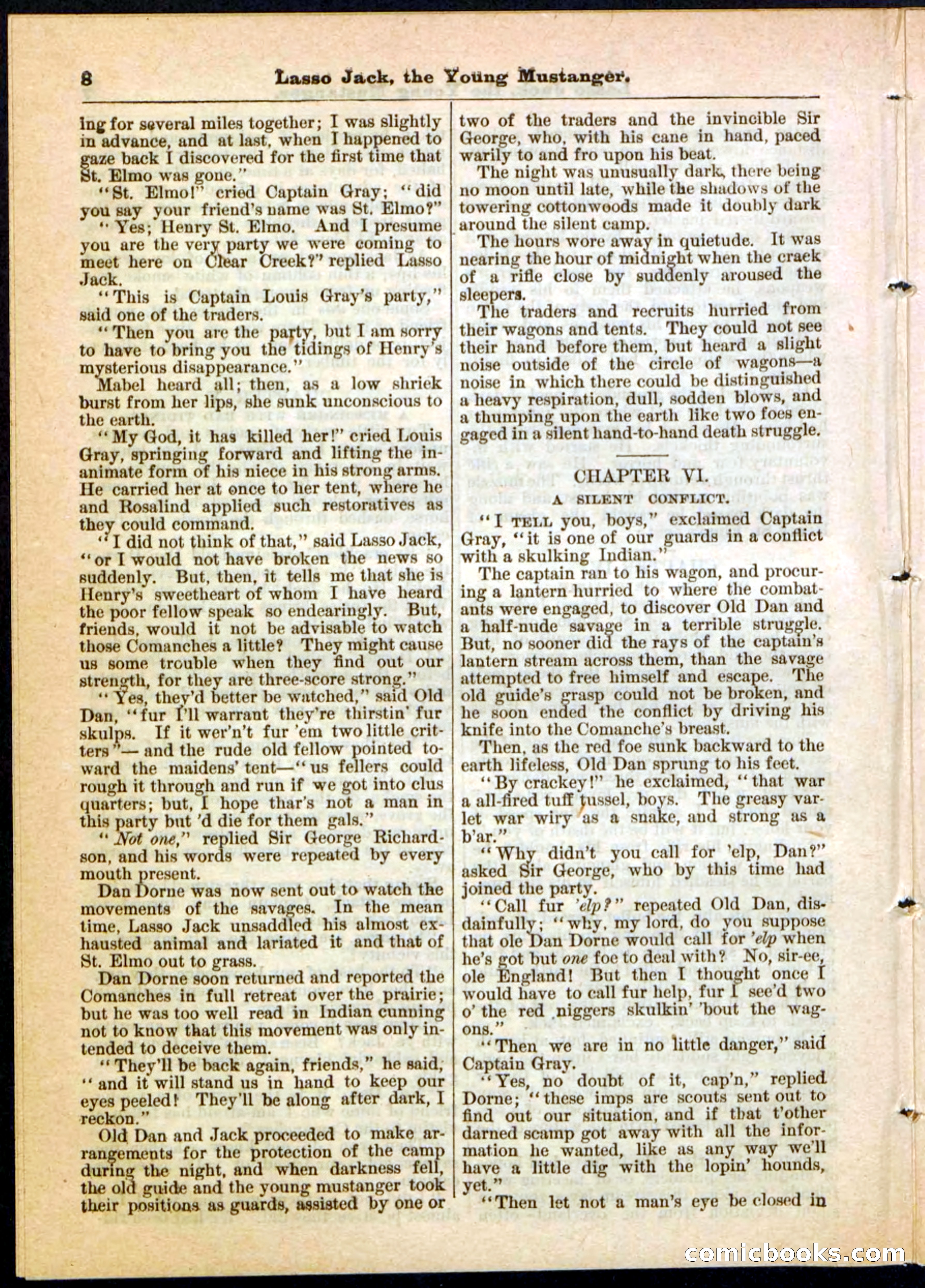 Beadle's Pocket Library No. 19 — page 31 of 32
