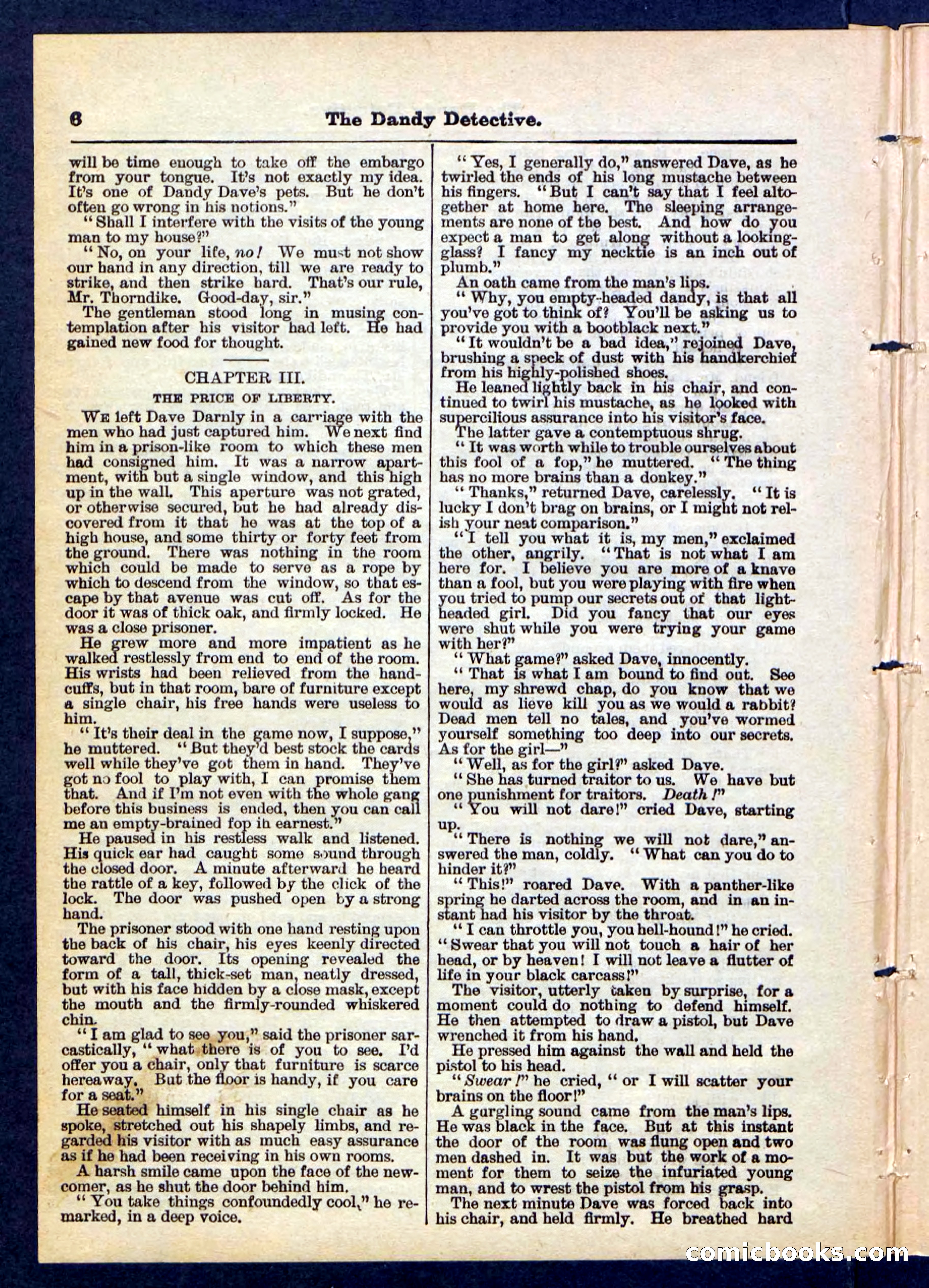 Beadle's Pocket Library No. 196 — page 6 of 32