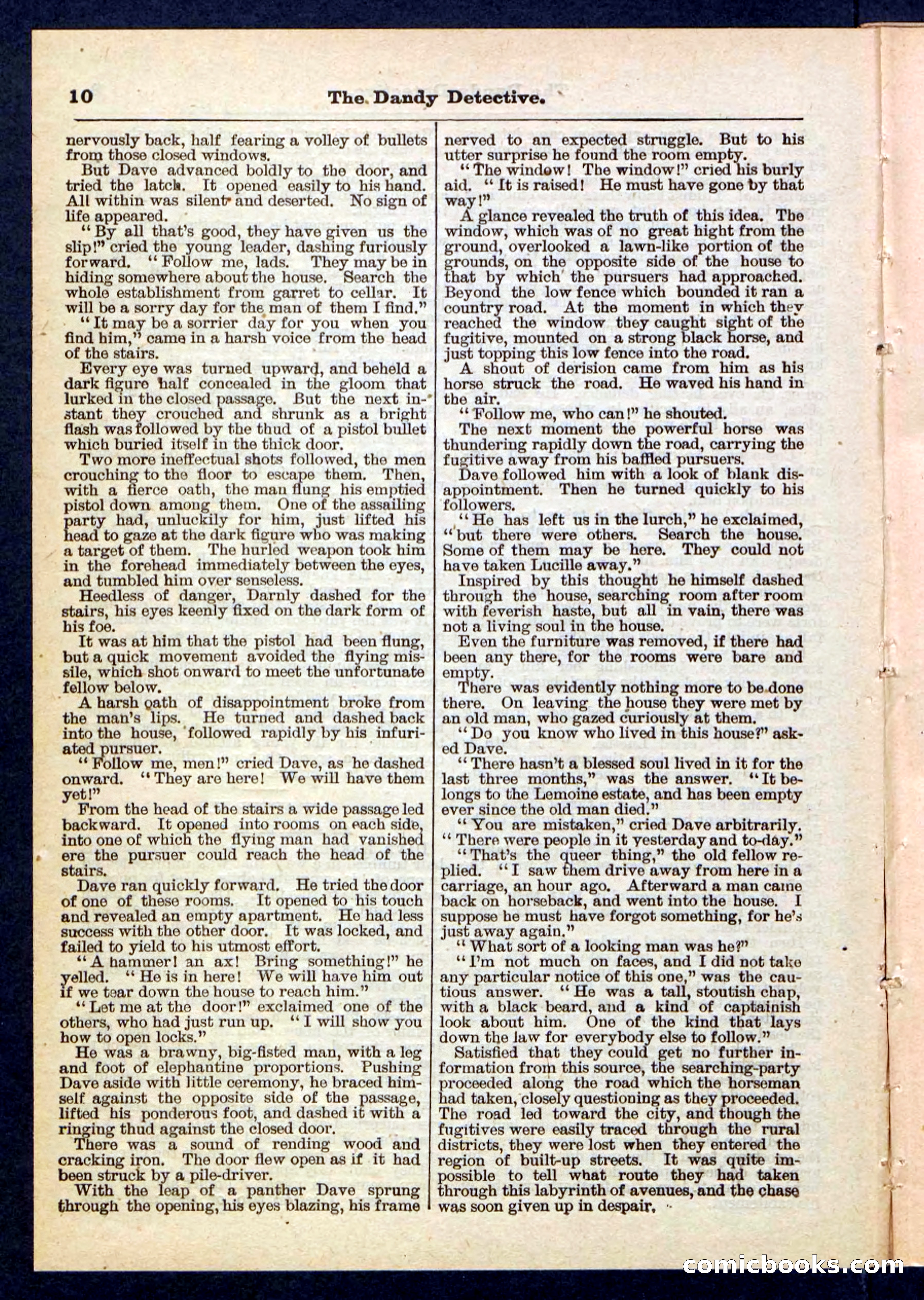 Beadle's Pocket Library No. 196 — page 10 of 32