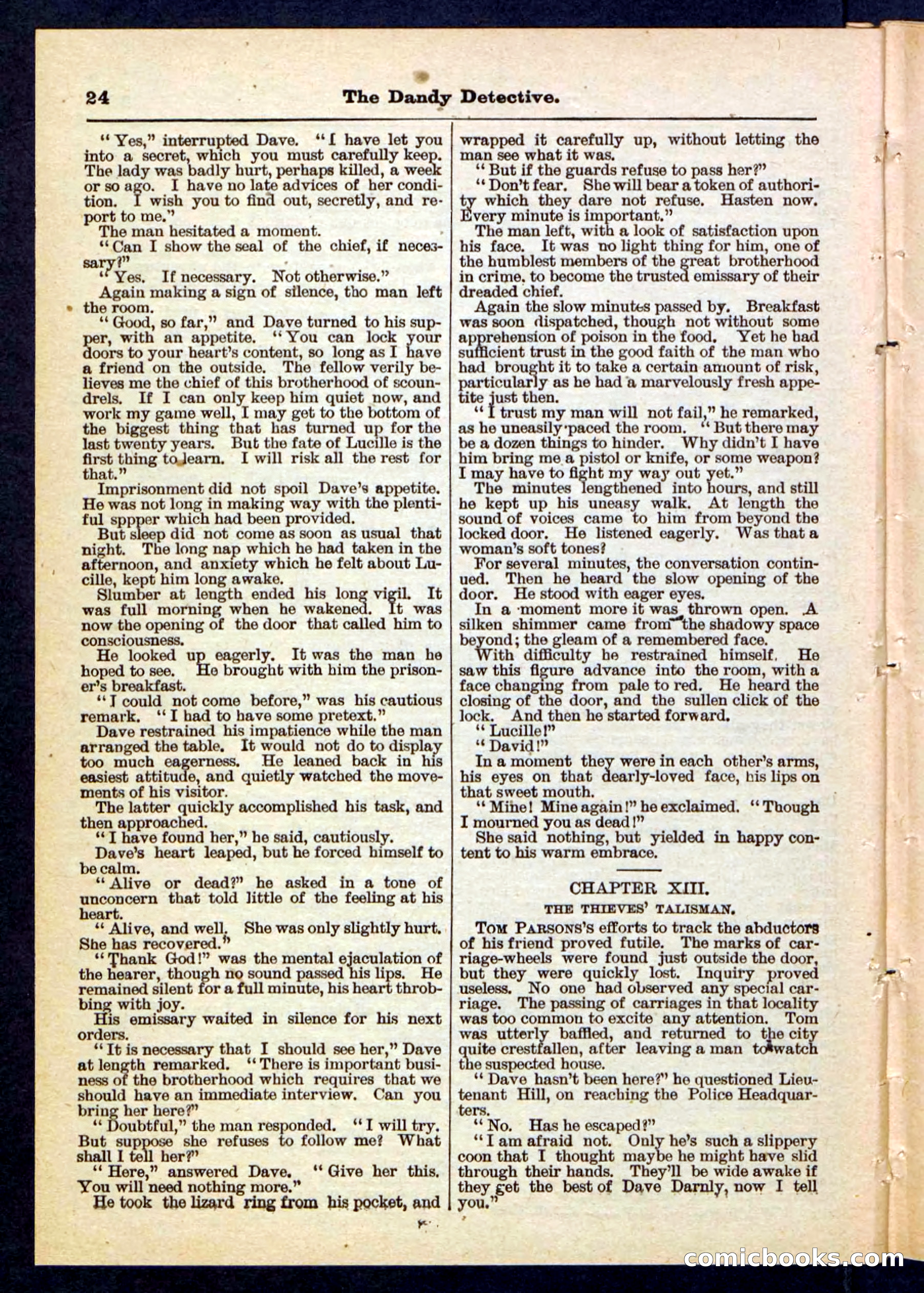 Beadle's Pocket Library No. 196 — page 24 of 32