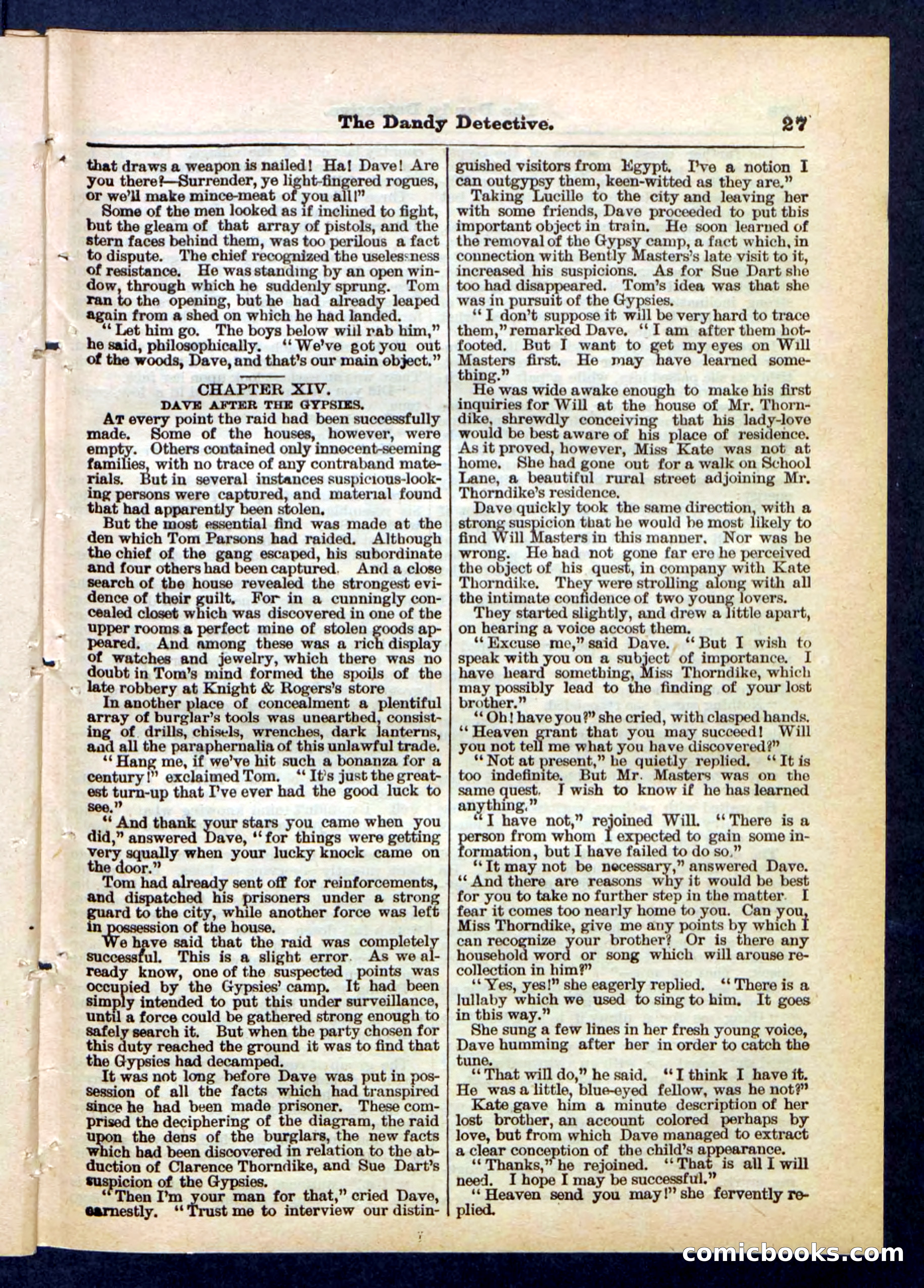 Beadle's Pocket Library No. 196 — page 27 of 32