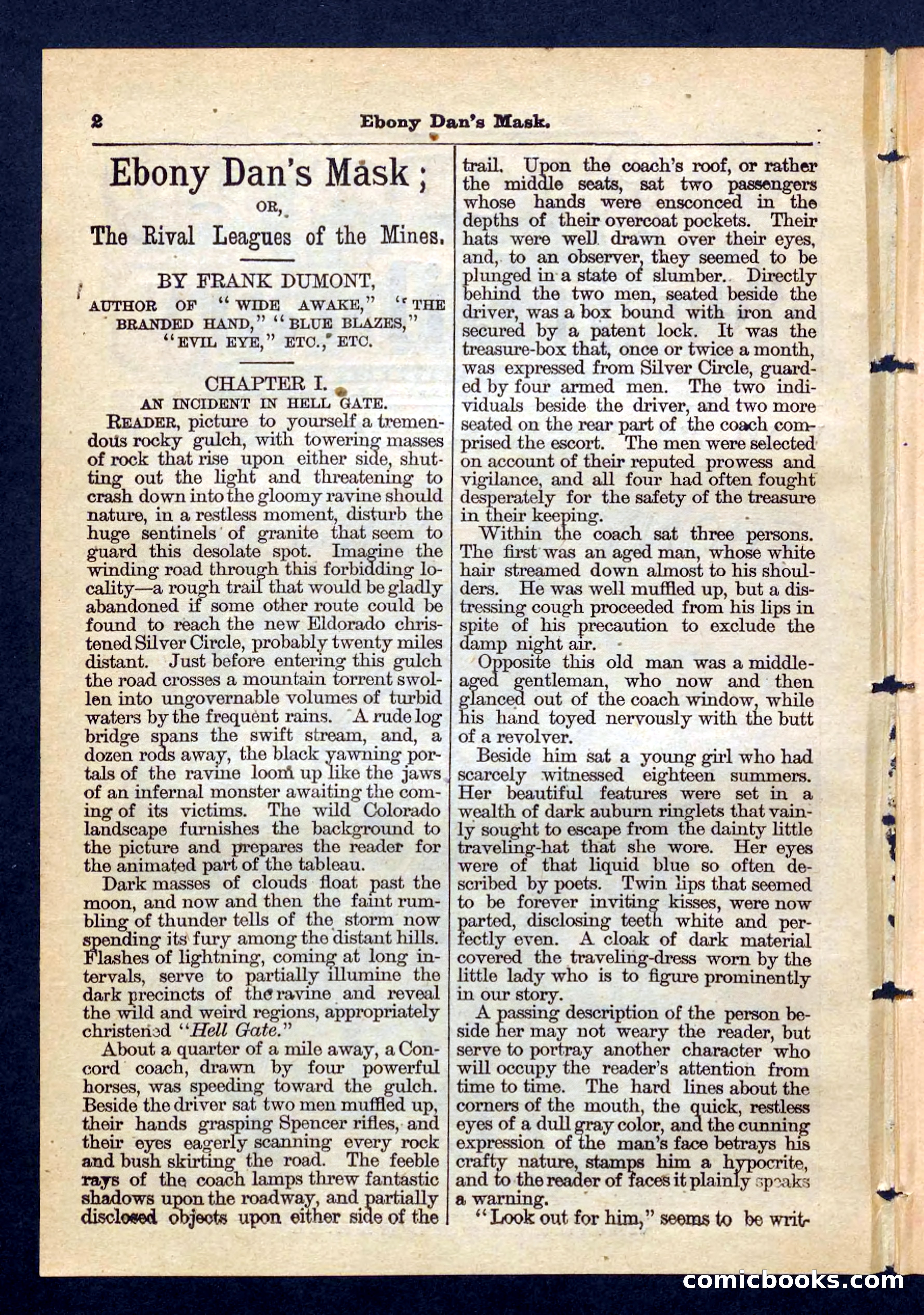 Beadle's Pocket Library No. 198 — page 2 of 32