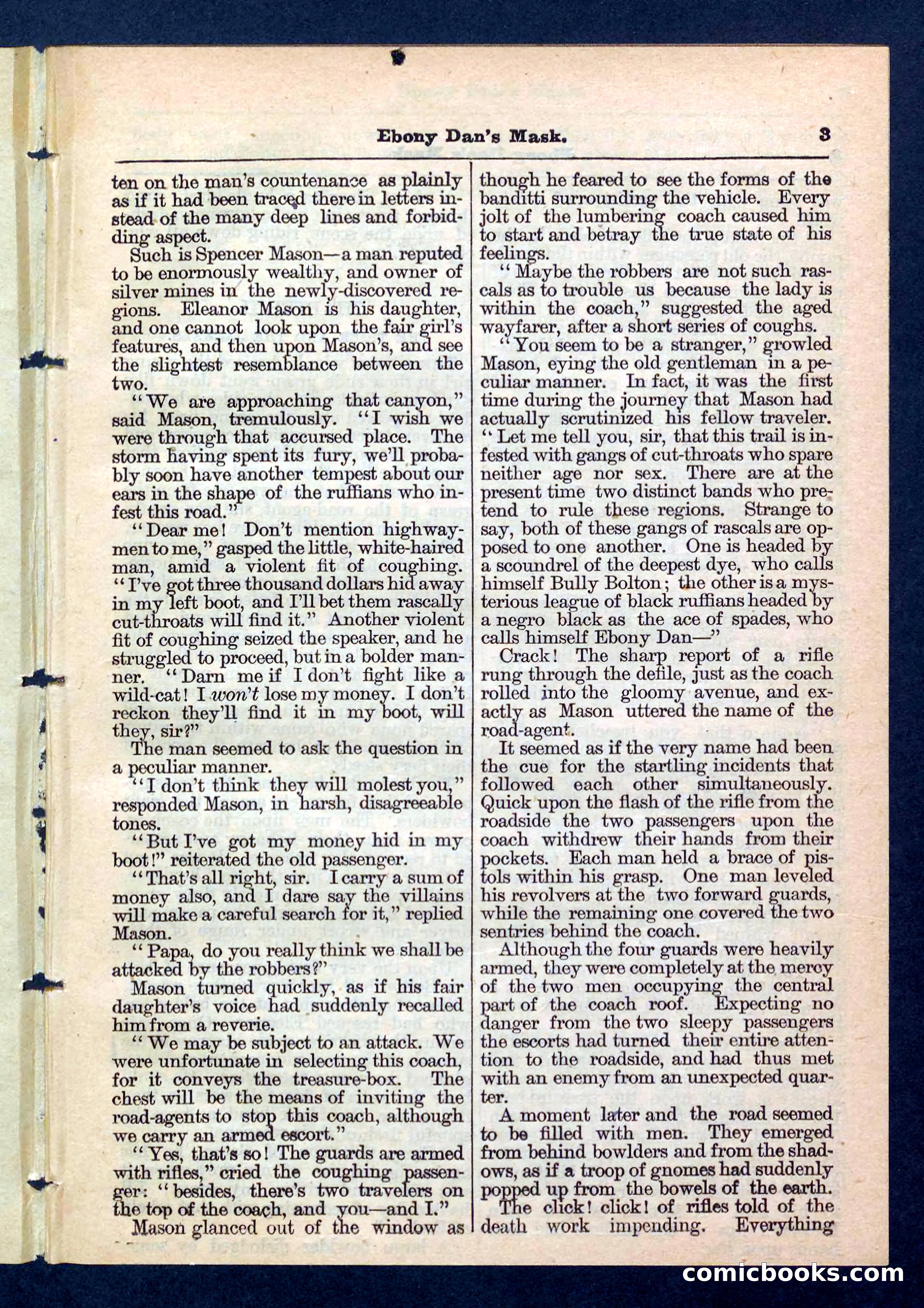 Beadle's Pocket Library No. 198 — page 3 of 32