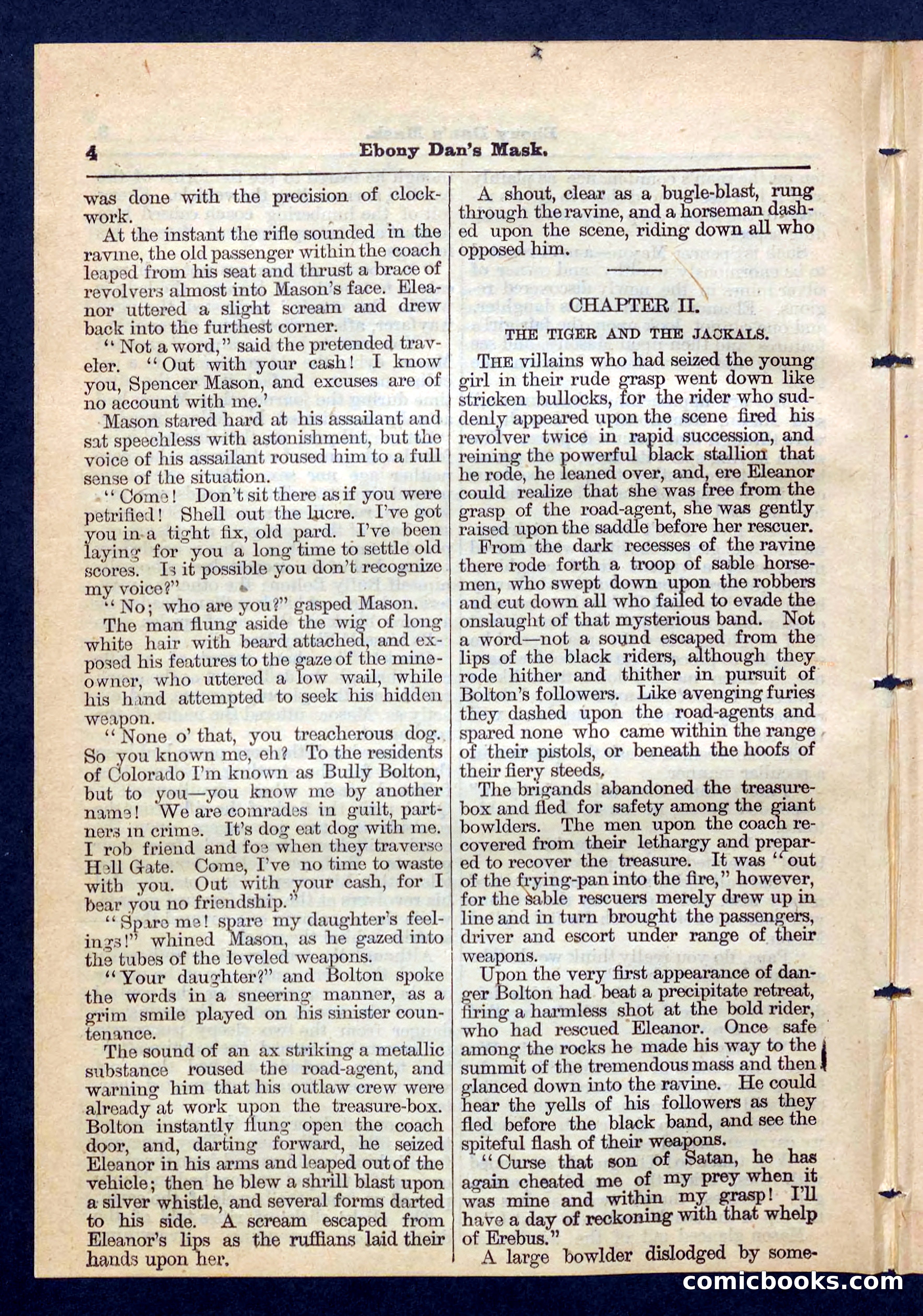 Beadle's Pocket Library No. 198 — page 4 of 32