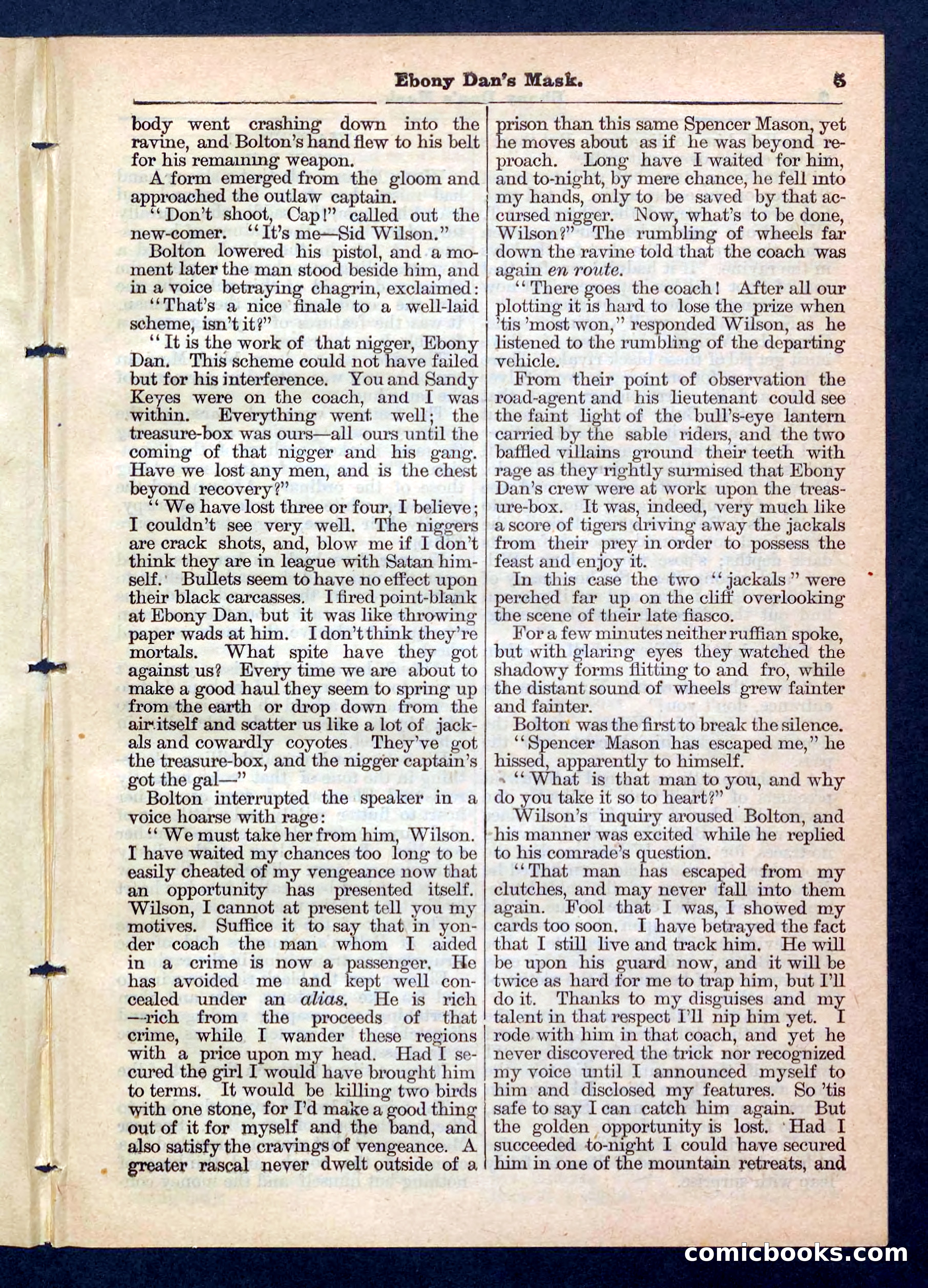 Beadle's Pocket Library No. 198 — page 5 of 32