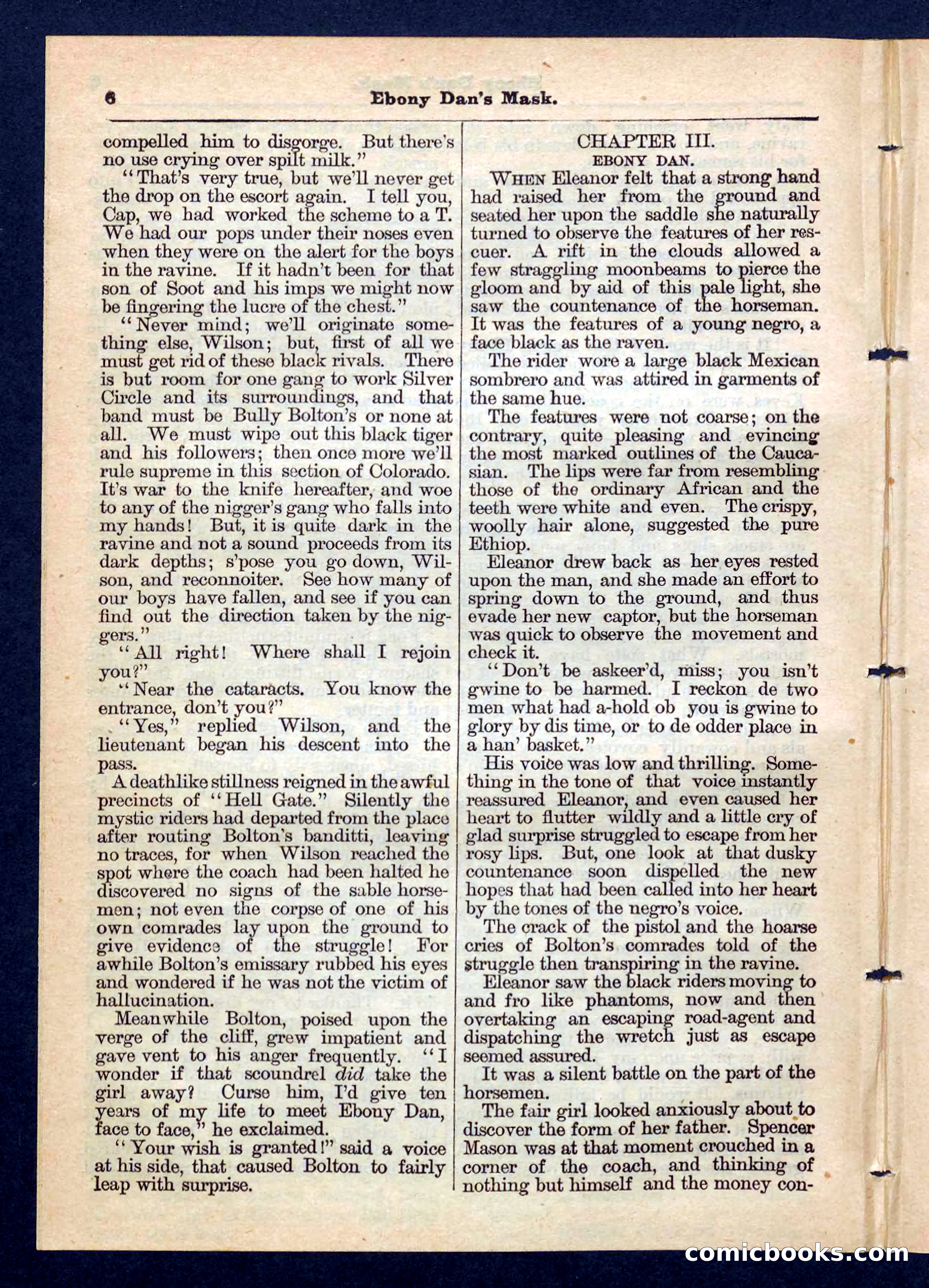 Beadle's Pocket Library No. 198 — page 6 of 32