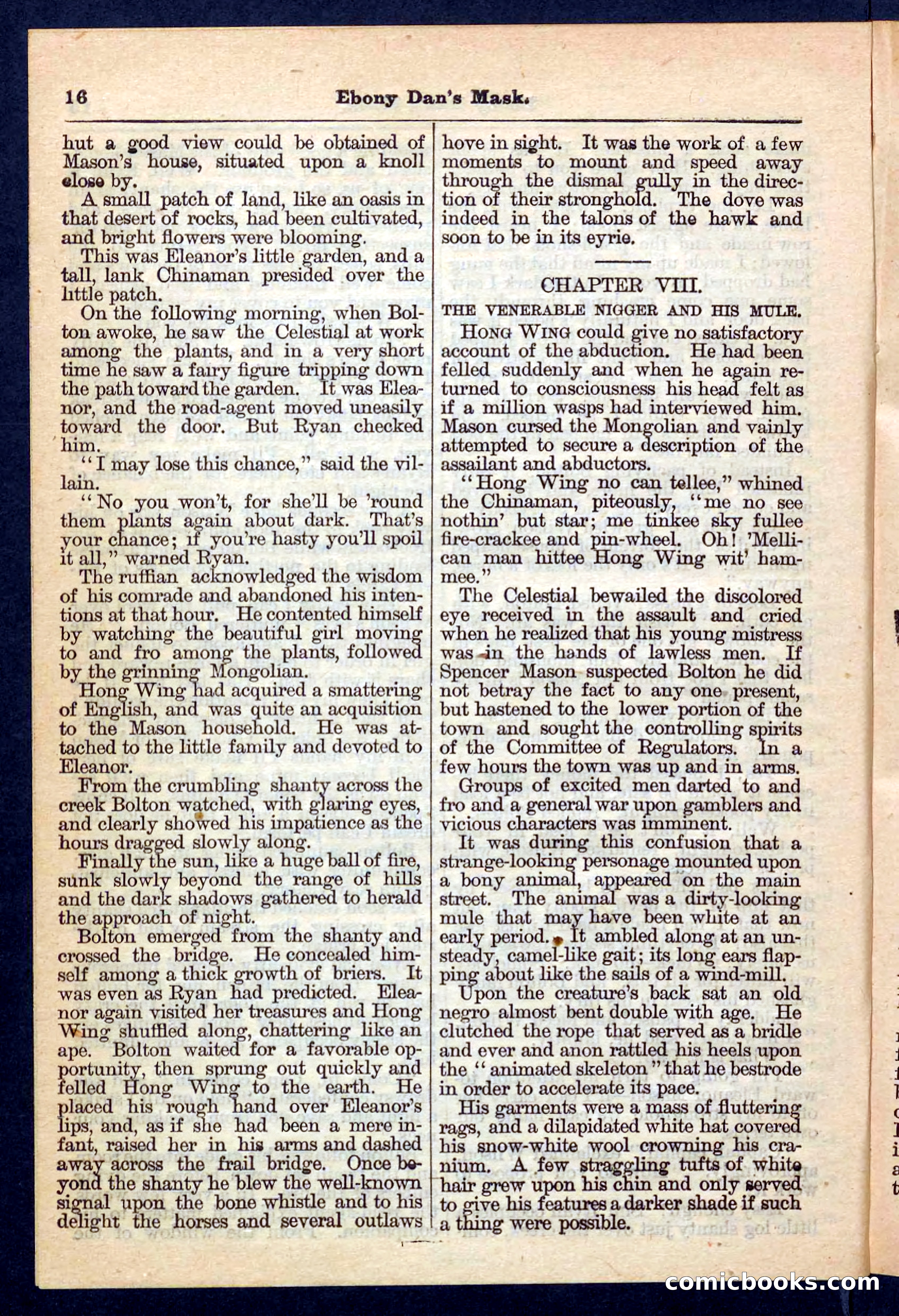 Beadle's Pocket Library No. 198 — page 16 of 32