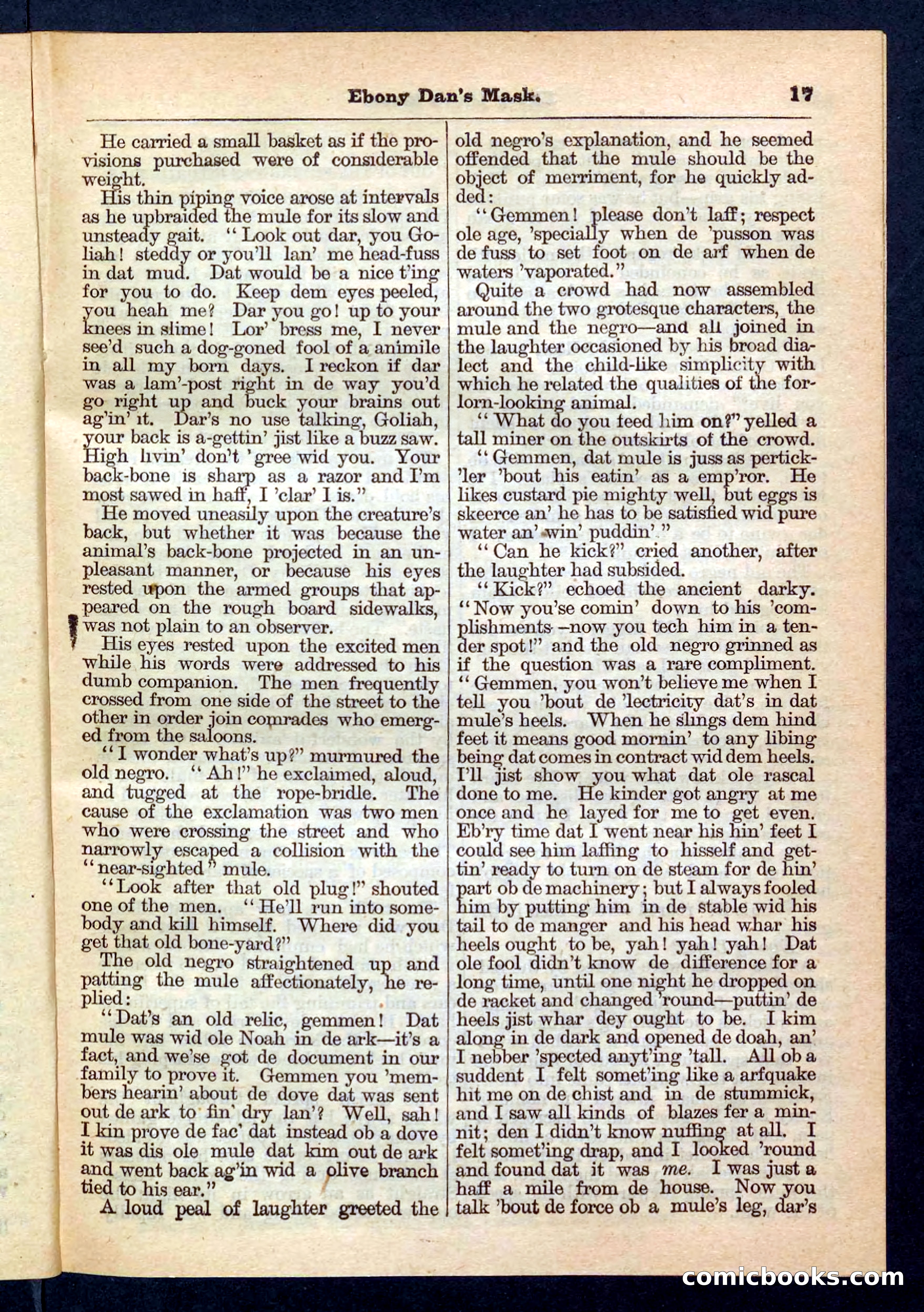 Beadle's Pocket Library No. 198 — page 17 of 32