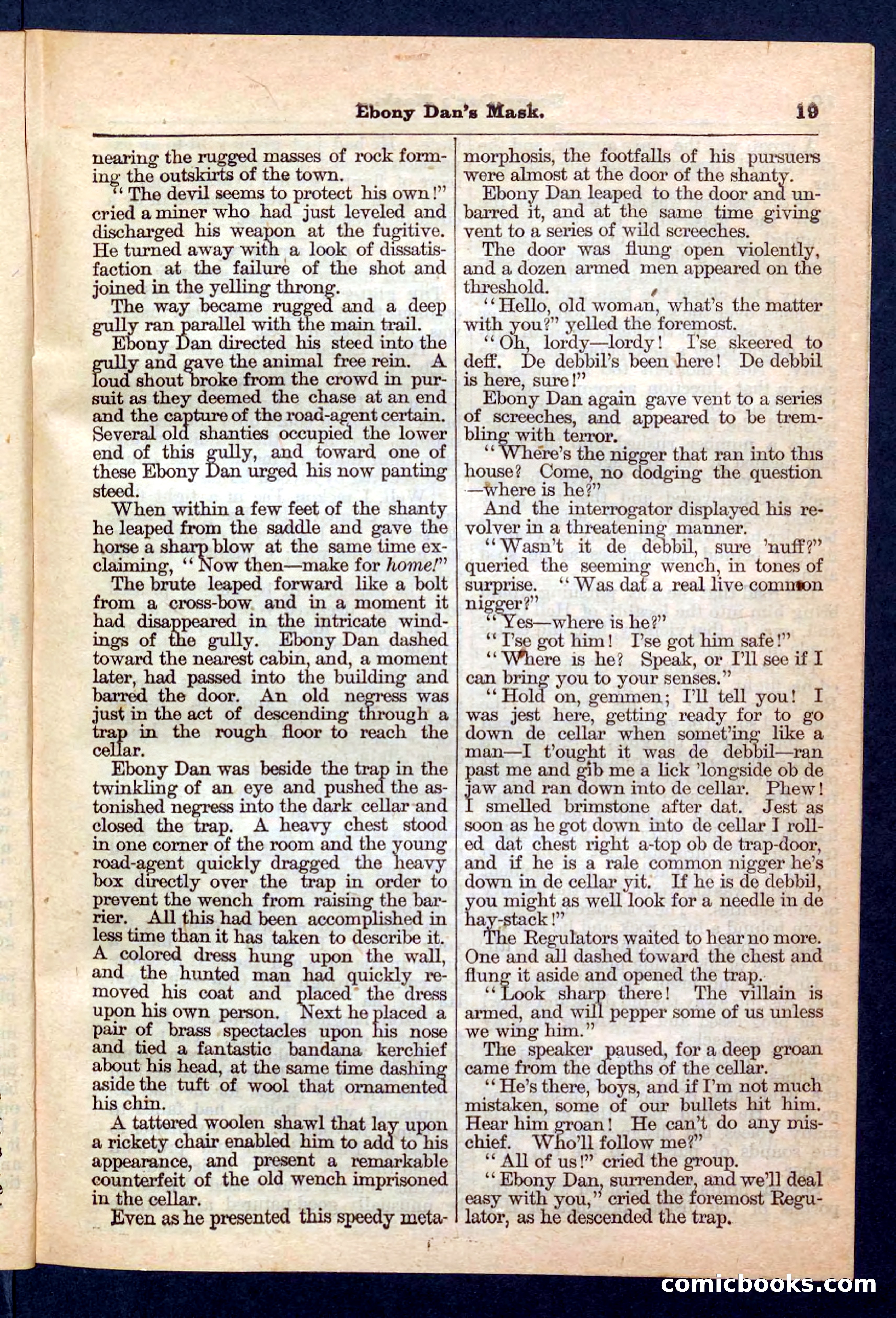Beadle's Pocket Library No. 198 — page 19 of 32