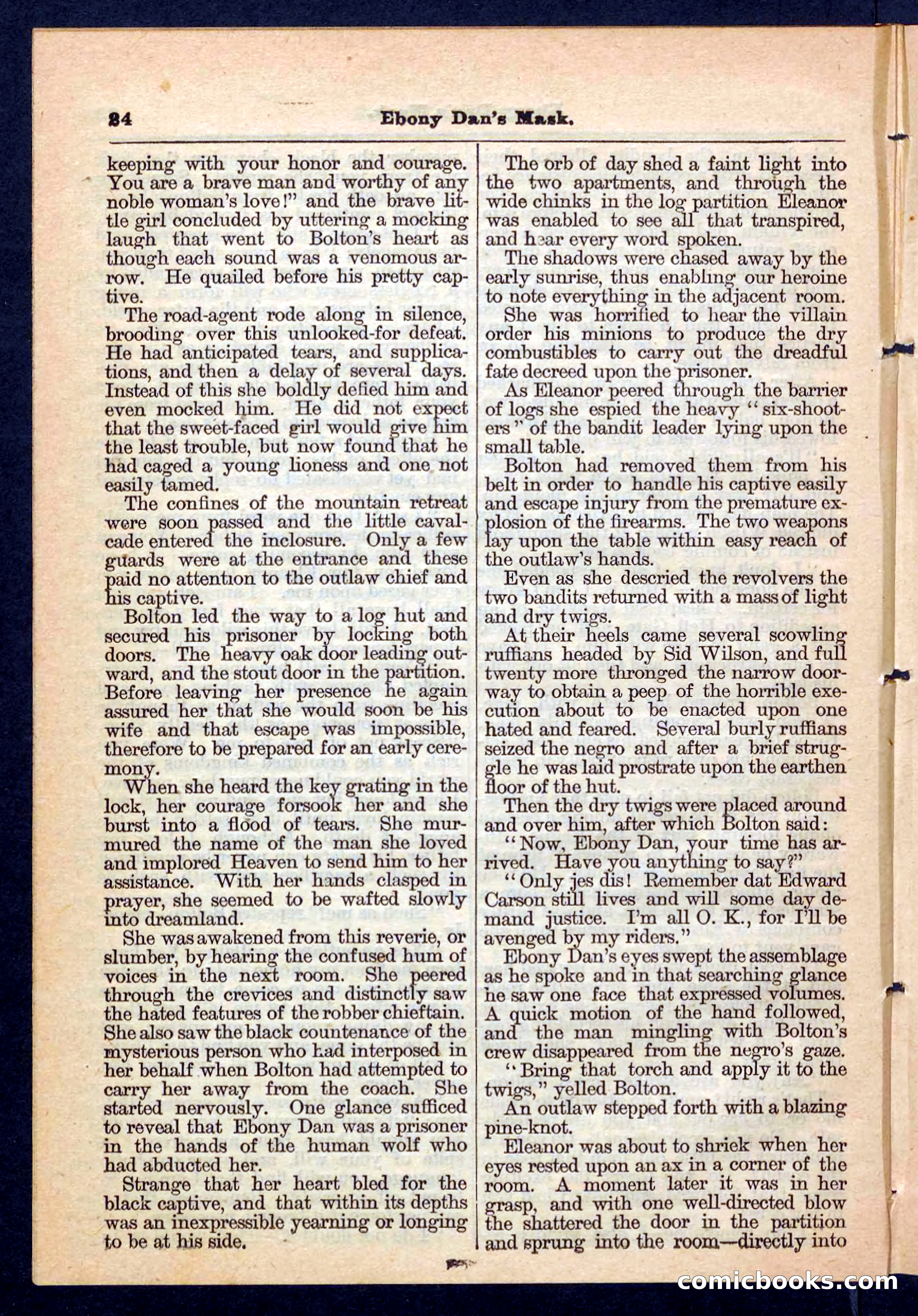 Beadle's Pocket Library No. 198 — page 24 of 32