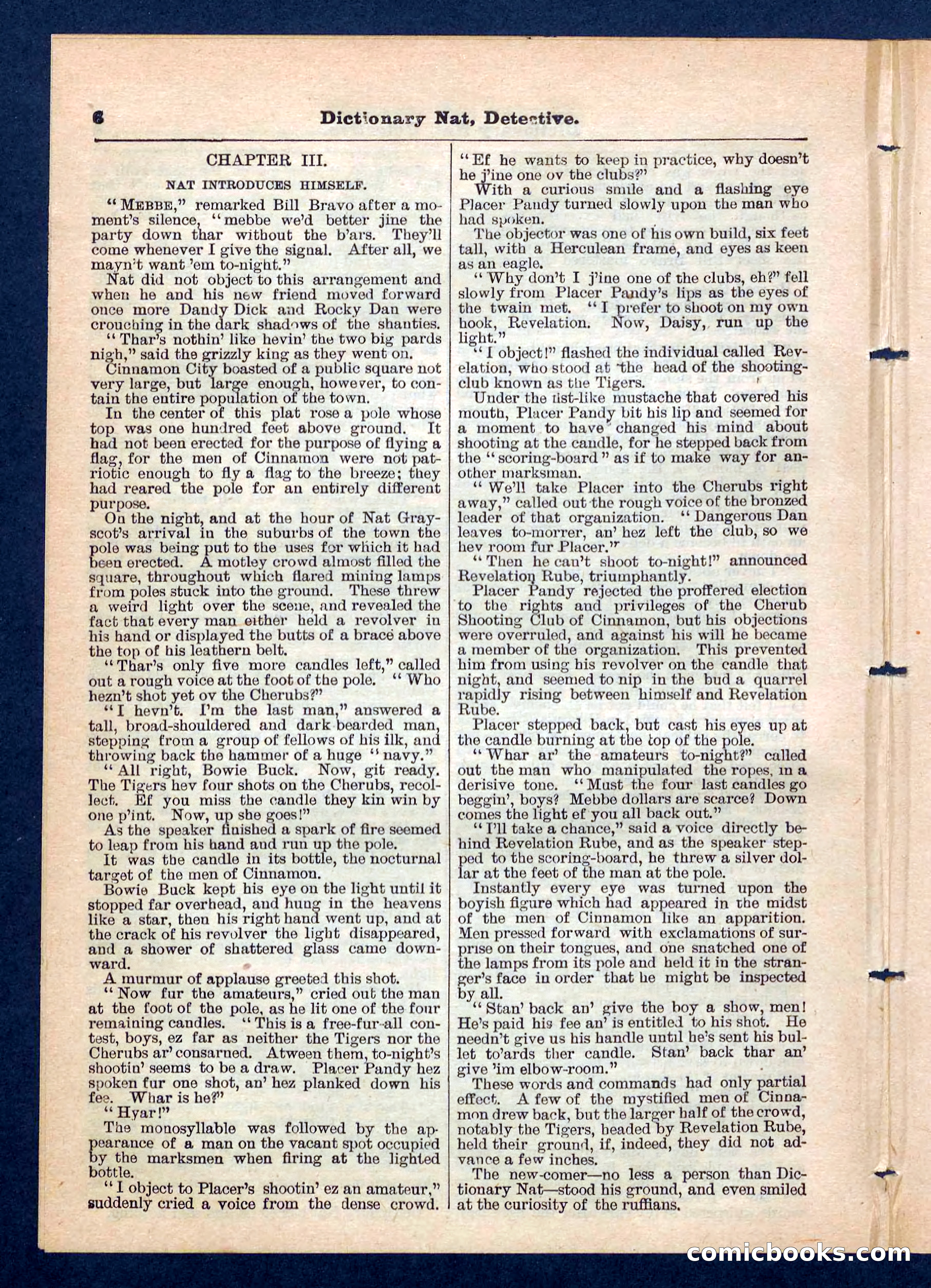 Beadle's Pocket Library No. 199 — page 6 of 32