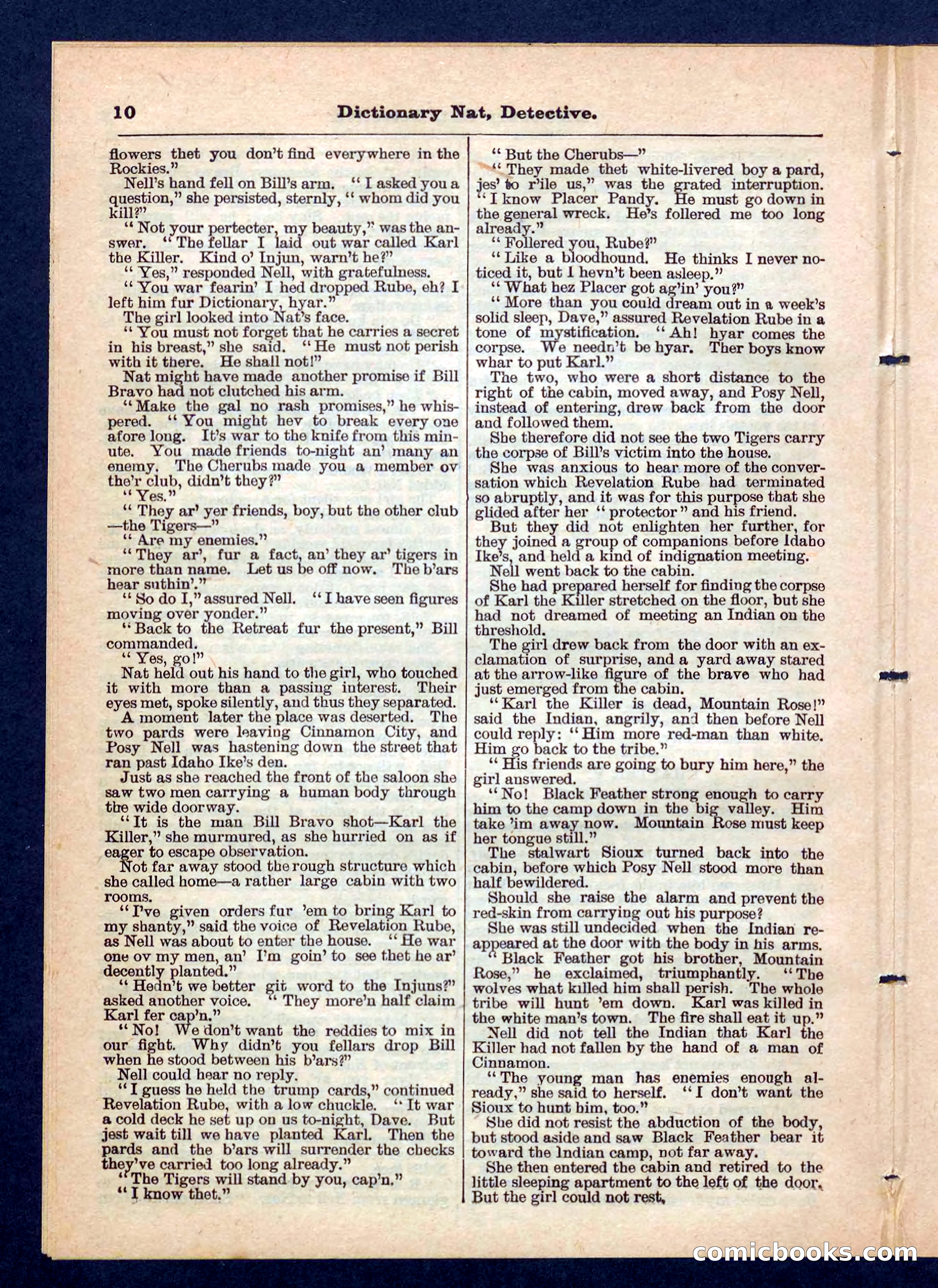 Beadle's Pocket Library No. 199 — page 10 of 32
