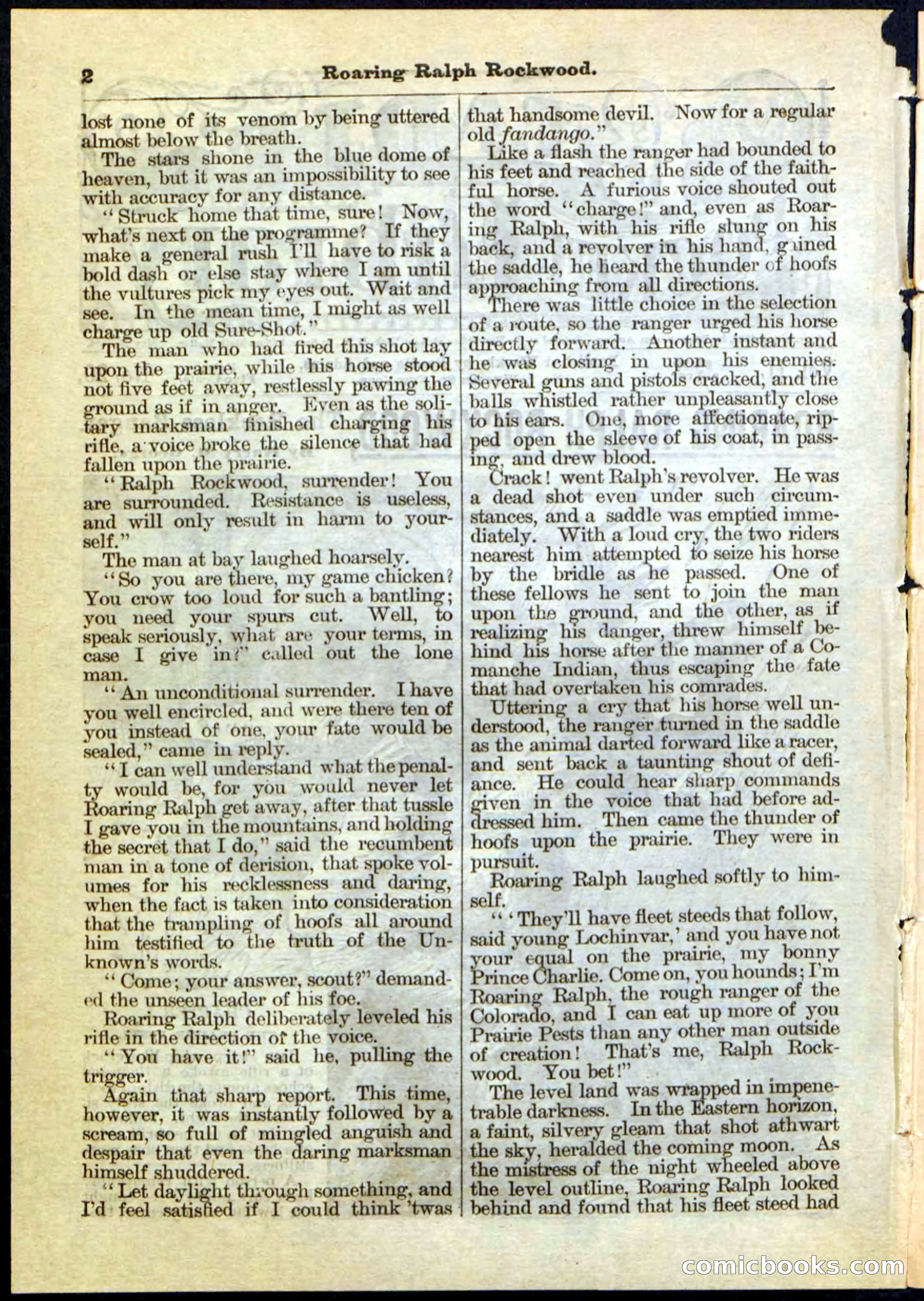 Beadle's Pocket Library No. 20 — page 2 of 32