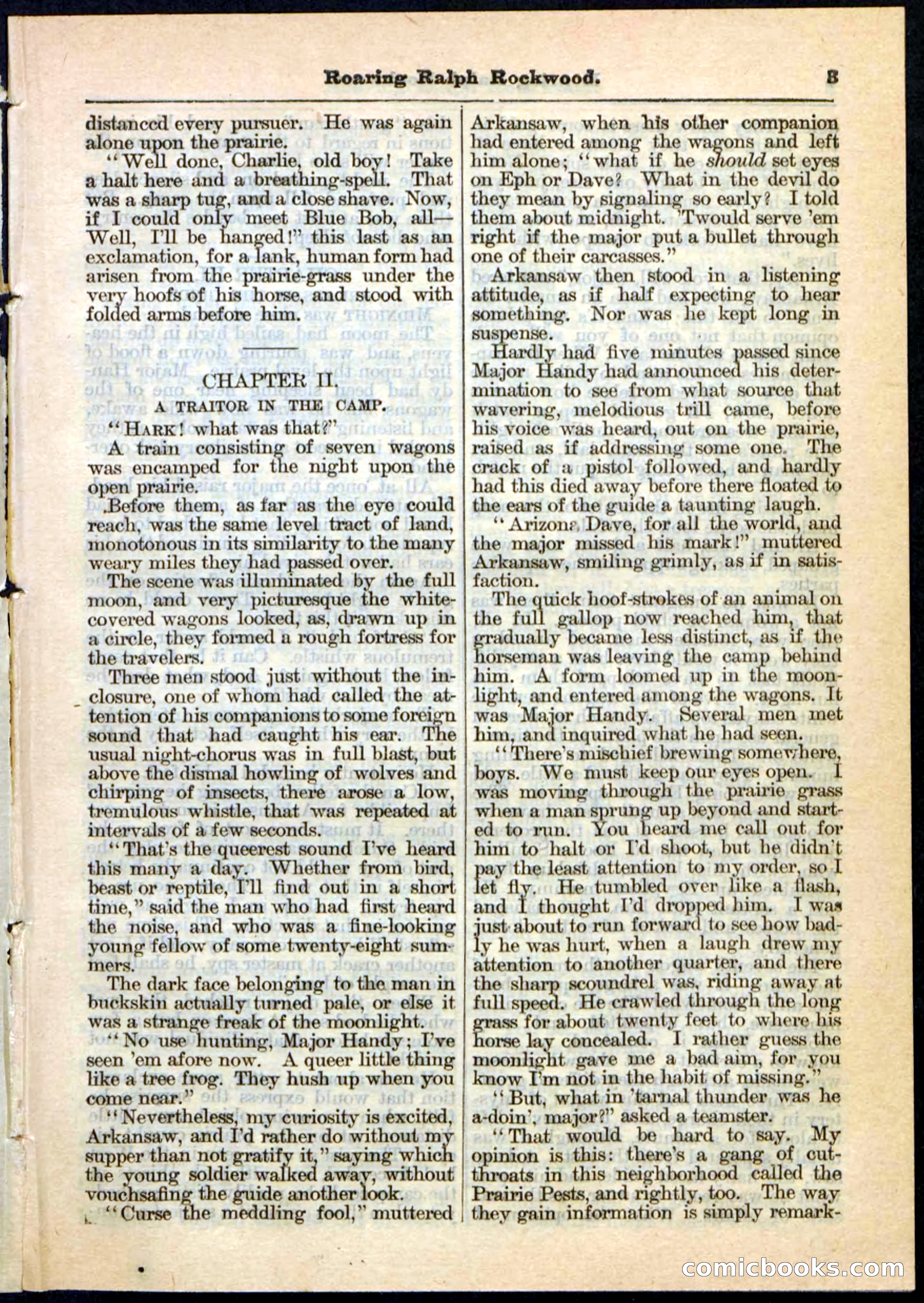 Beadle's Pocket Library No. 20 — page 3 of 32