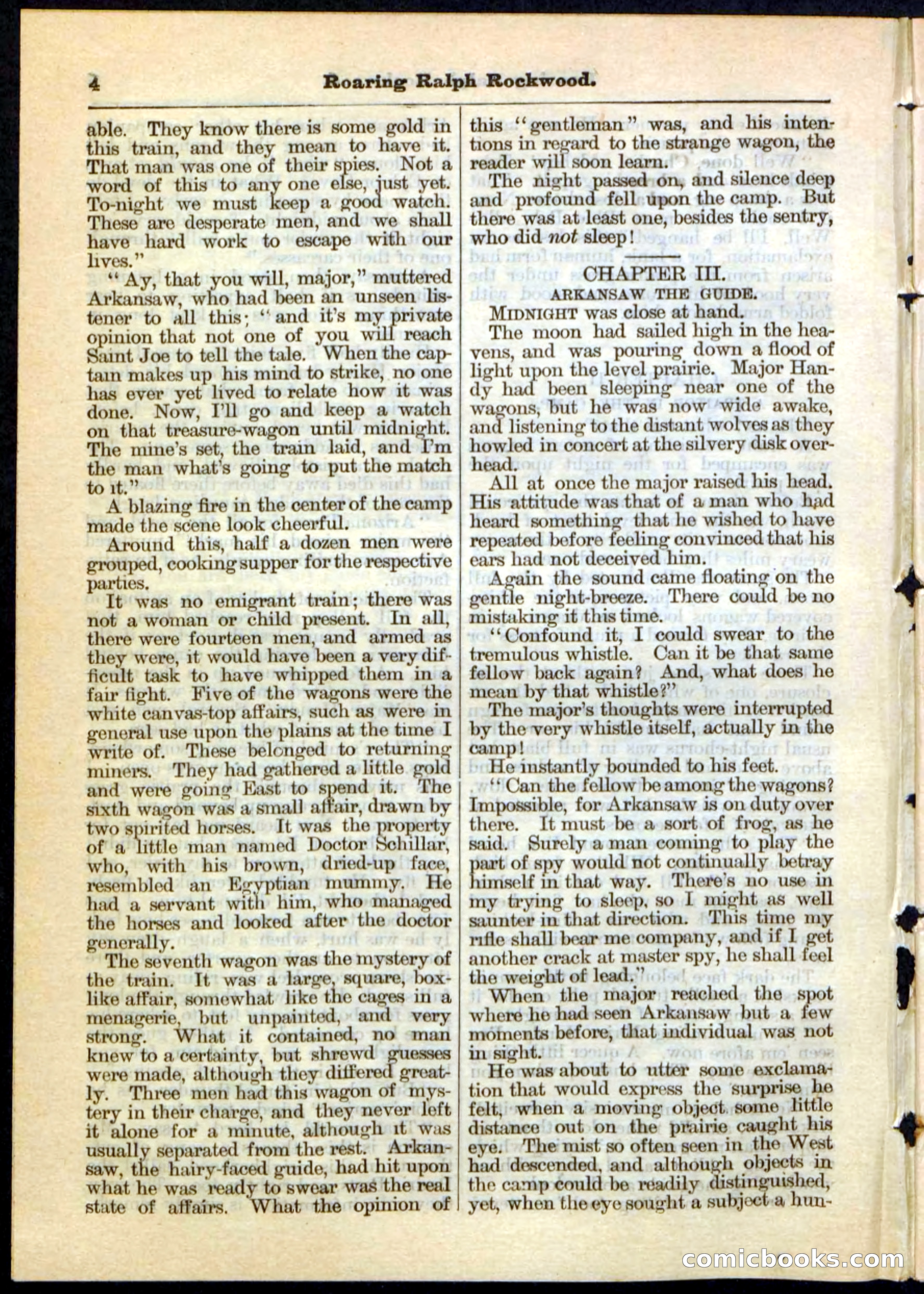 Beadle's Pocket Library No. 20 — page 4 of 32