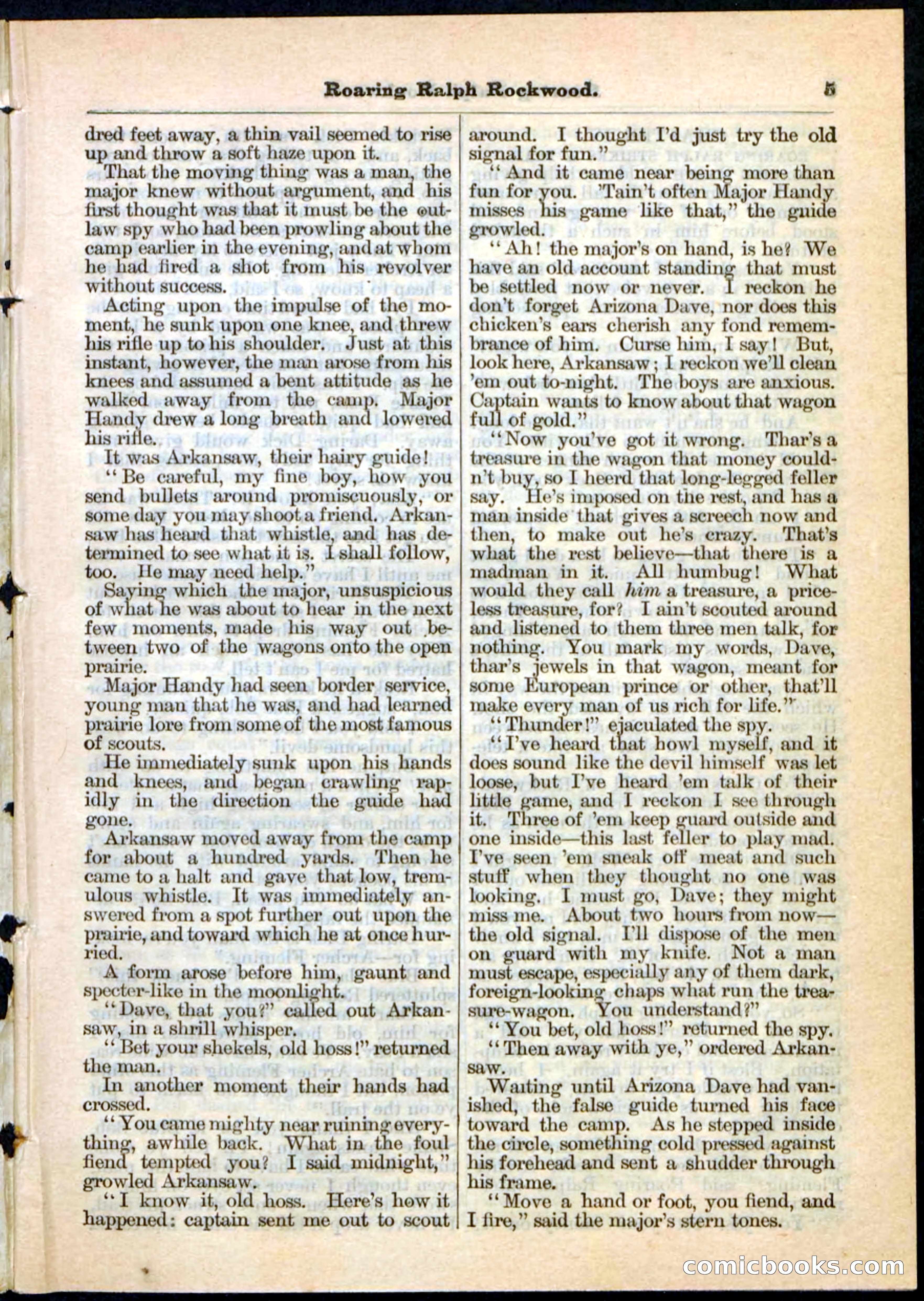 Beadle's Pocket Library No. 20 — page 5 of 32