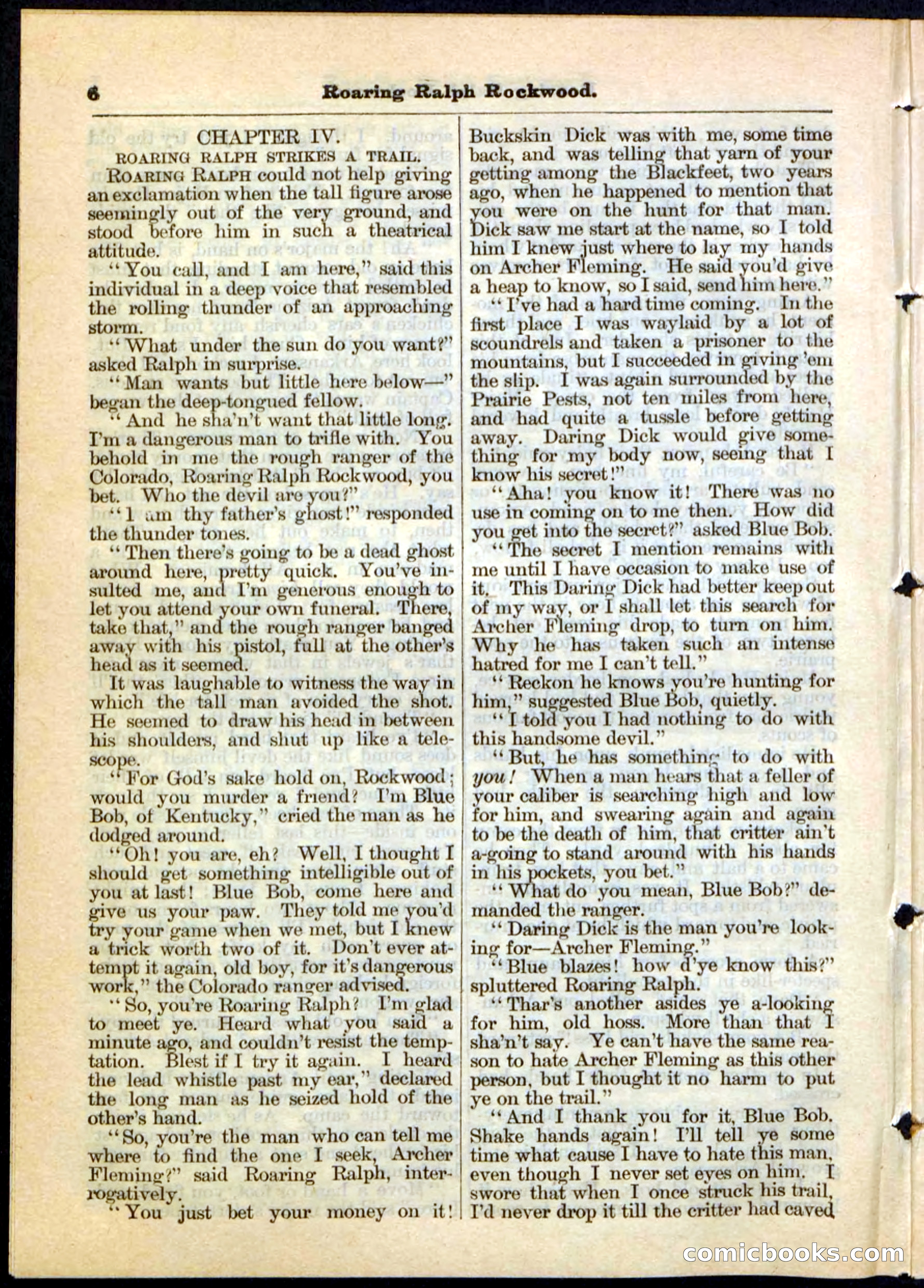 Beadle's Pocket Library No. 20 — page 6 of 32