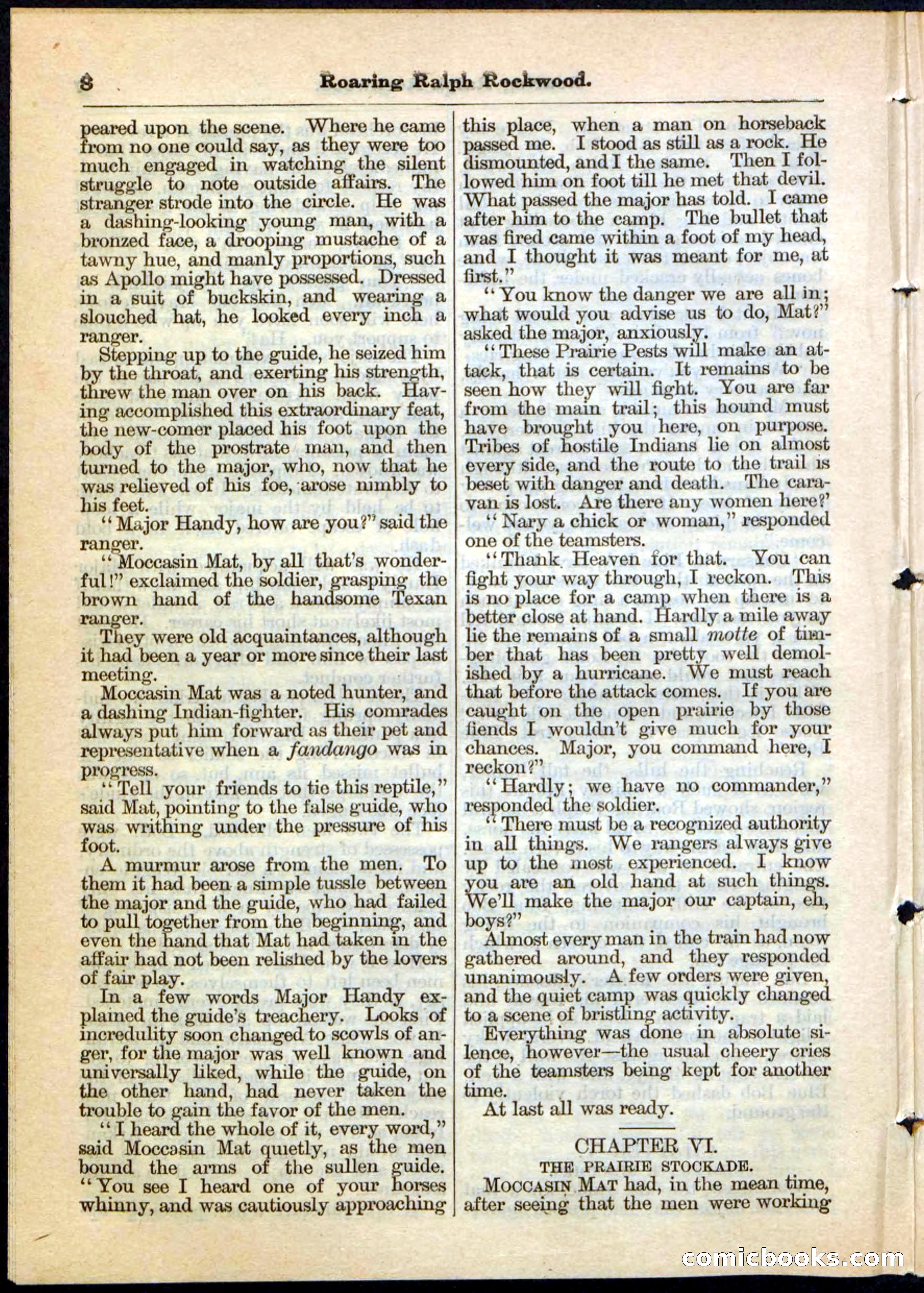 Beadle's Pocket Library No. 20 — page 8 of 32