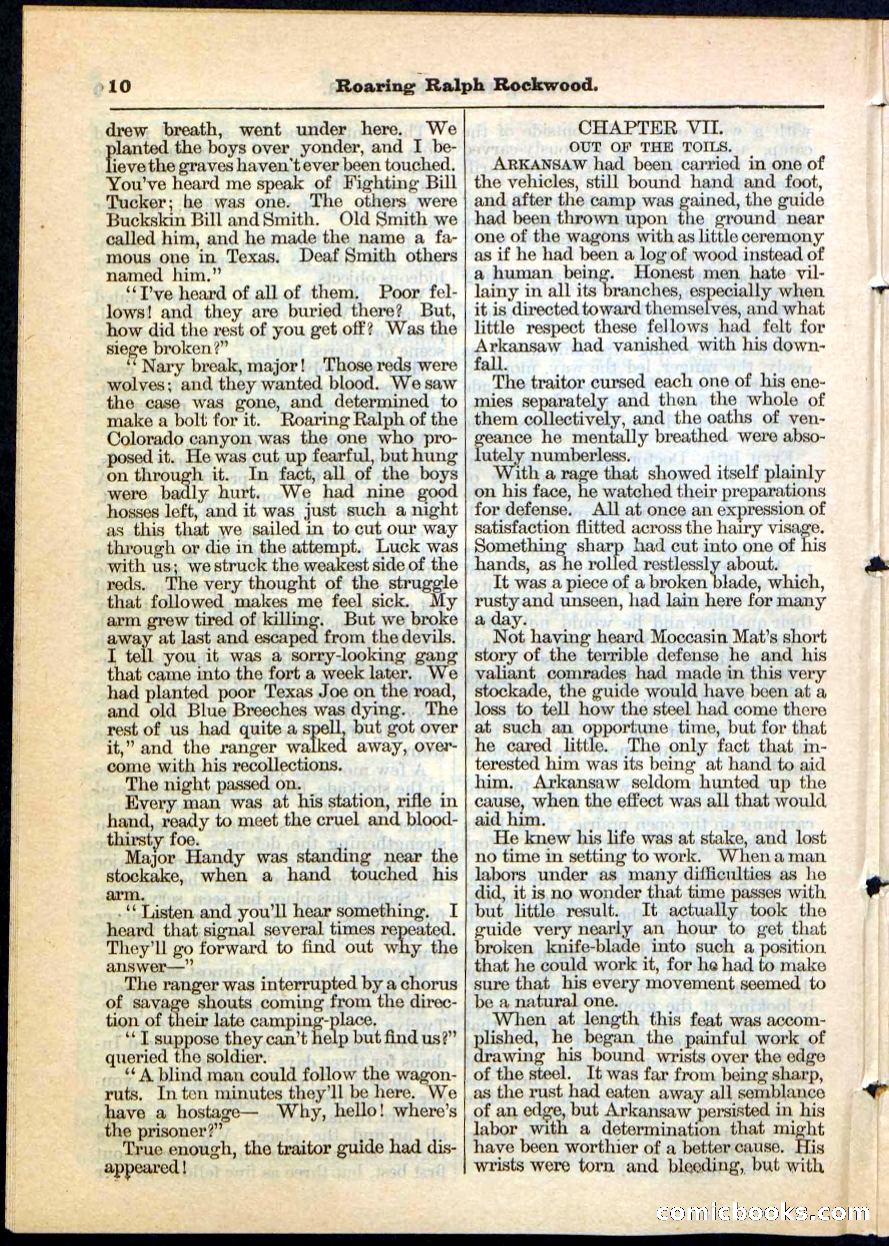 Beadle's Pocket Library No. 20 — page 10 of 32