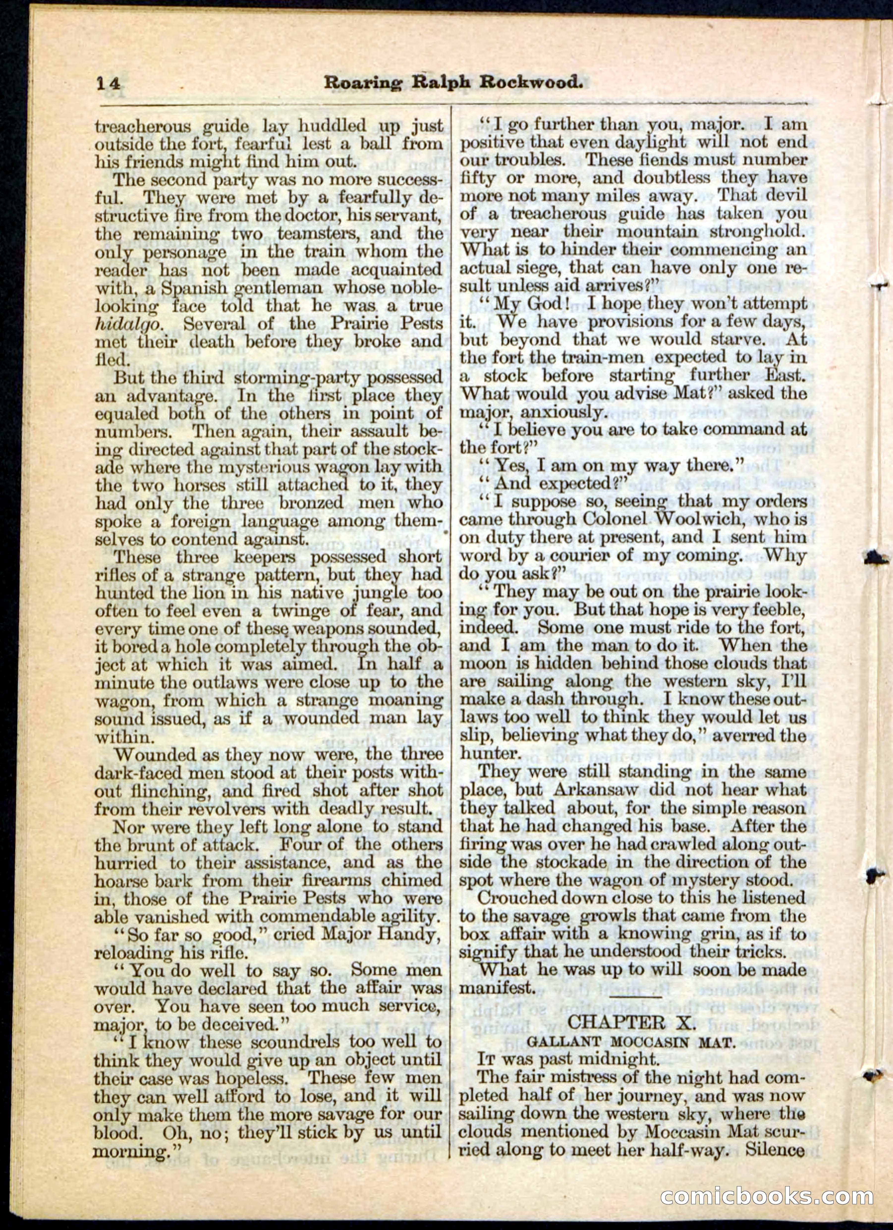 Beadle's Pocket Library No. 20 — page 14 of 32