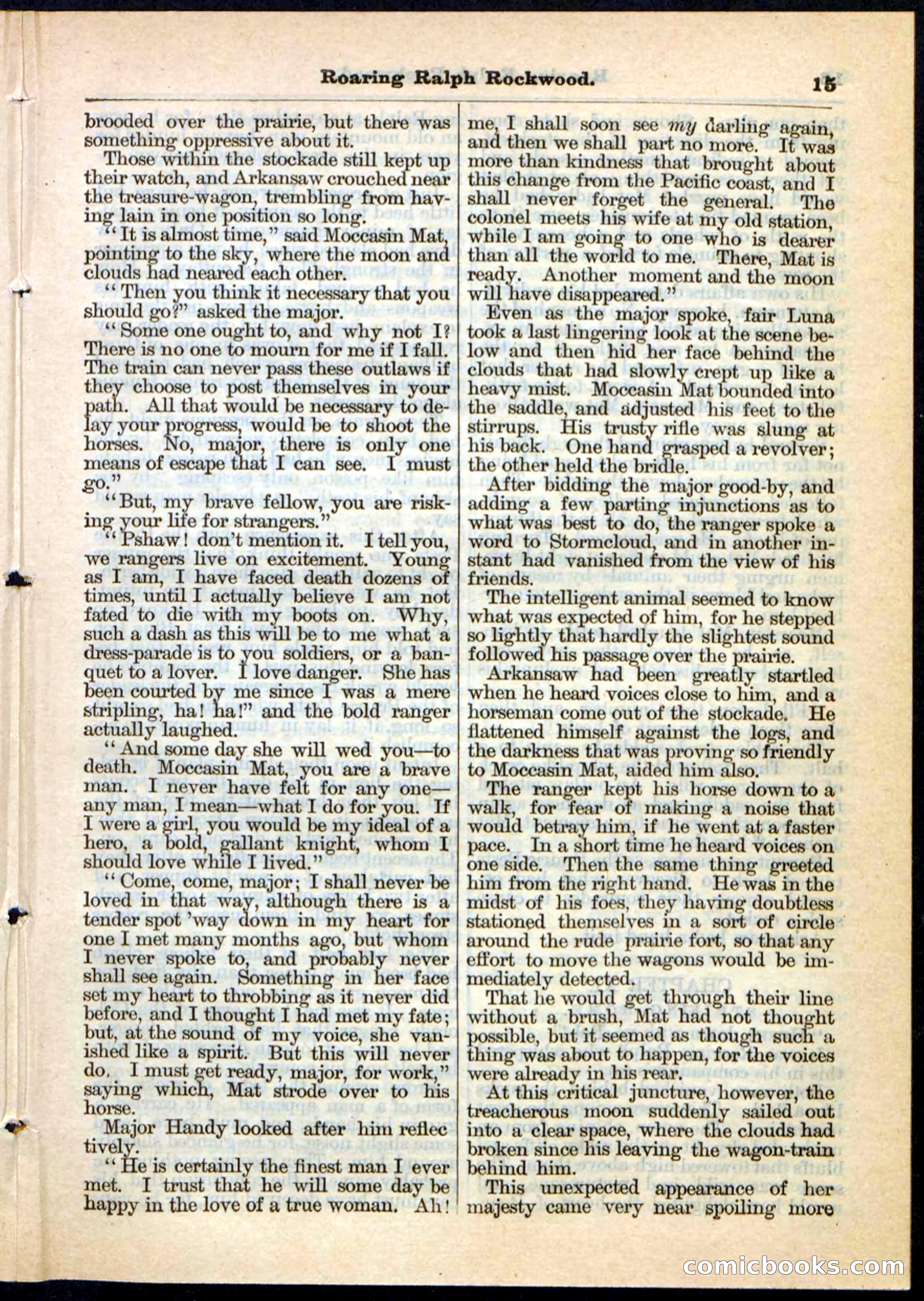 Beadle's Pocket Library No. 20 — page 15 of 32