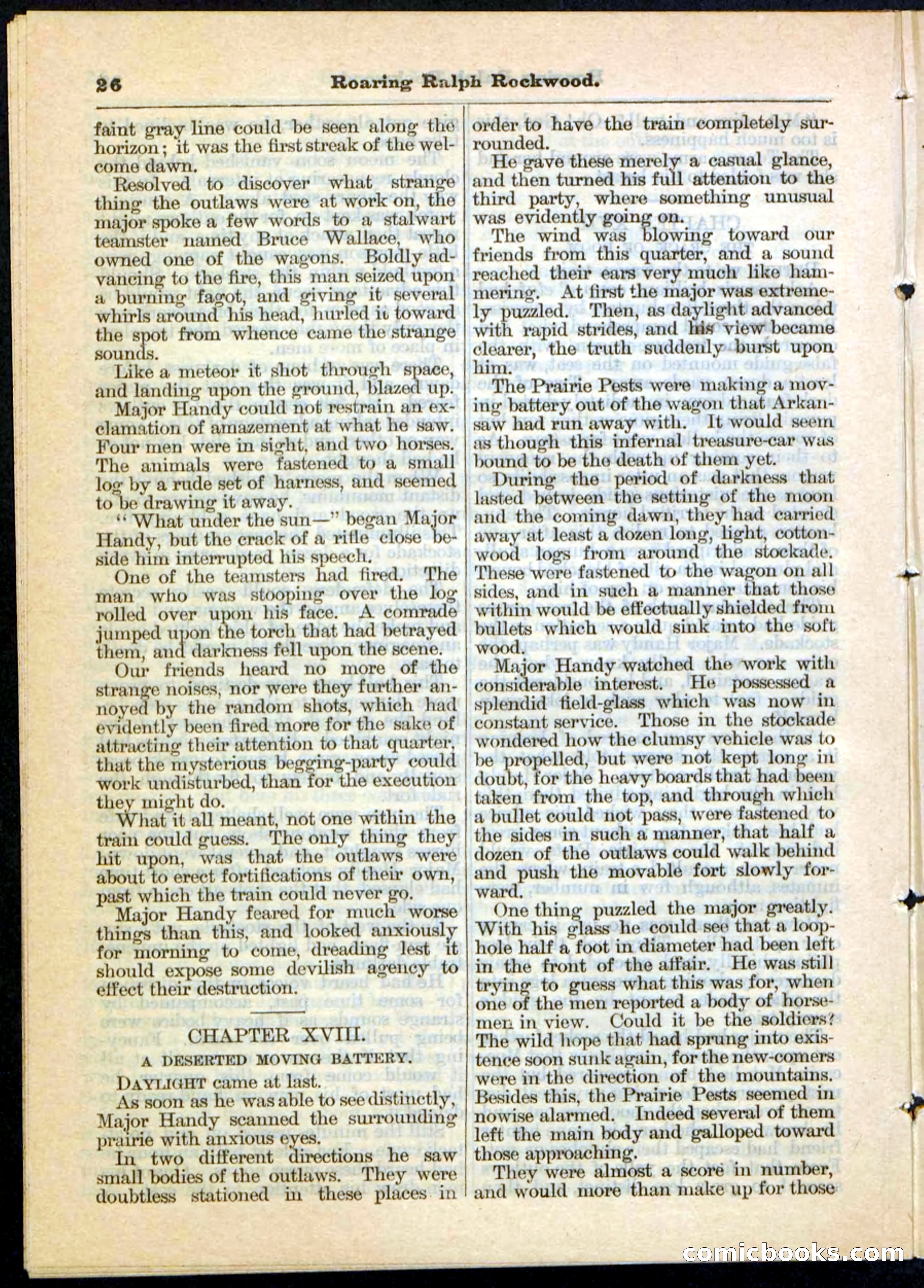 Beadle's Pocket Library No. 20 — page 26 of 32