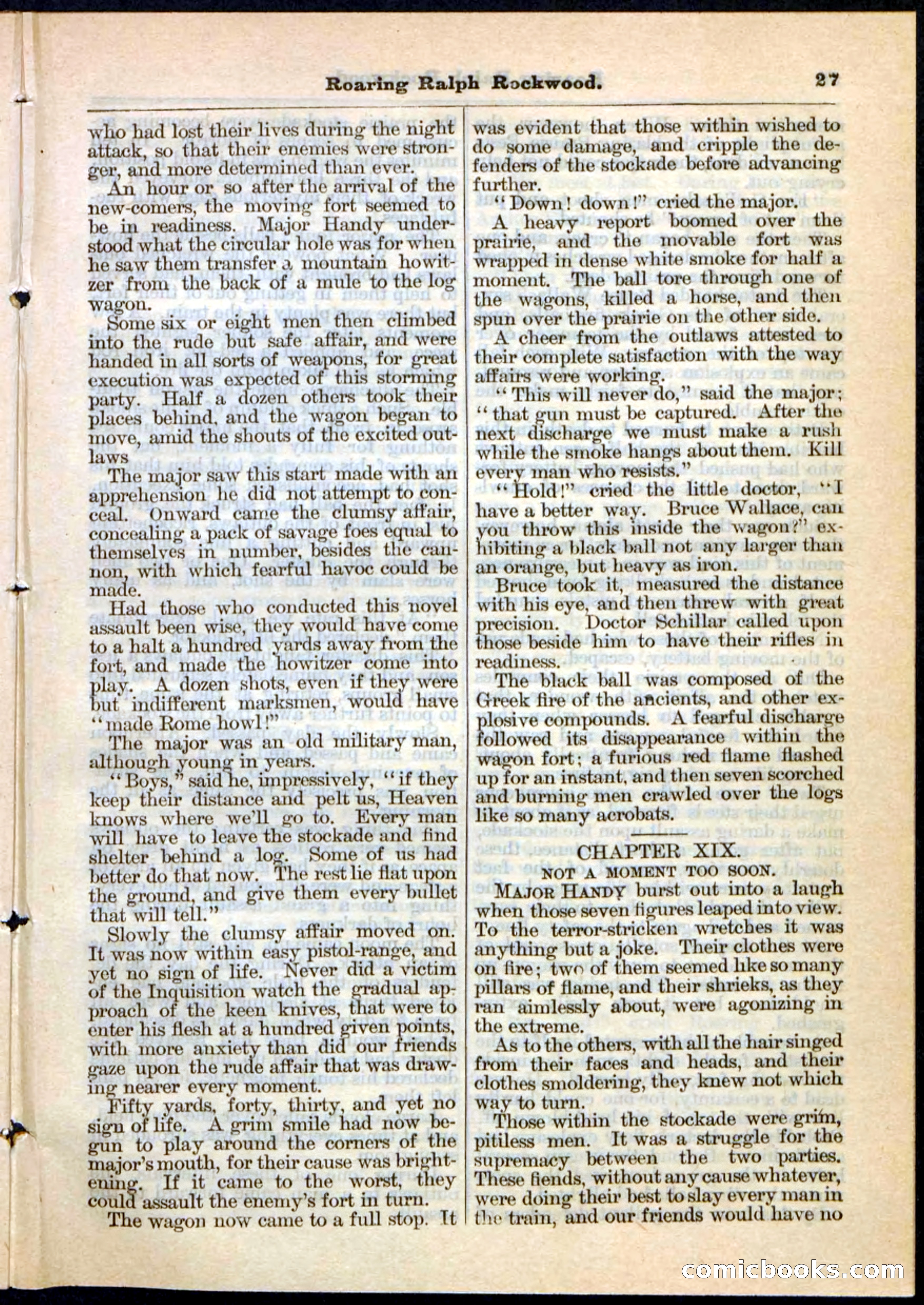 Beadle's Pocket Library No. 20 — page 27 of 32