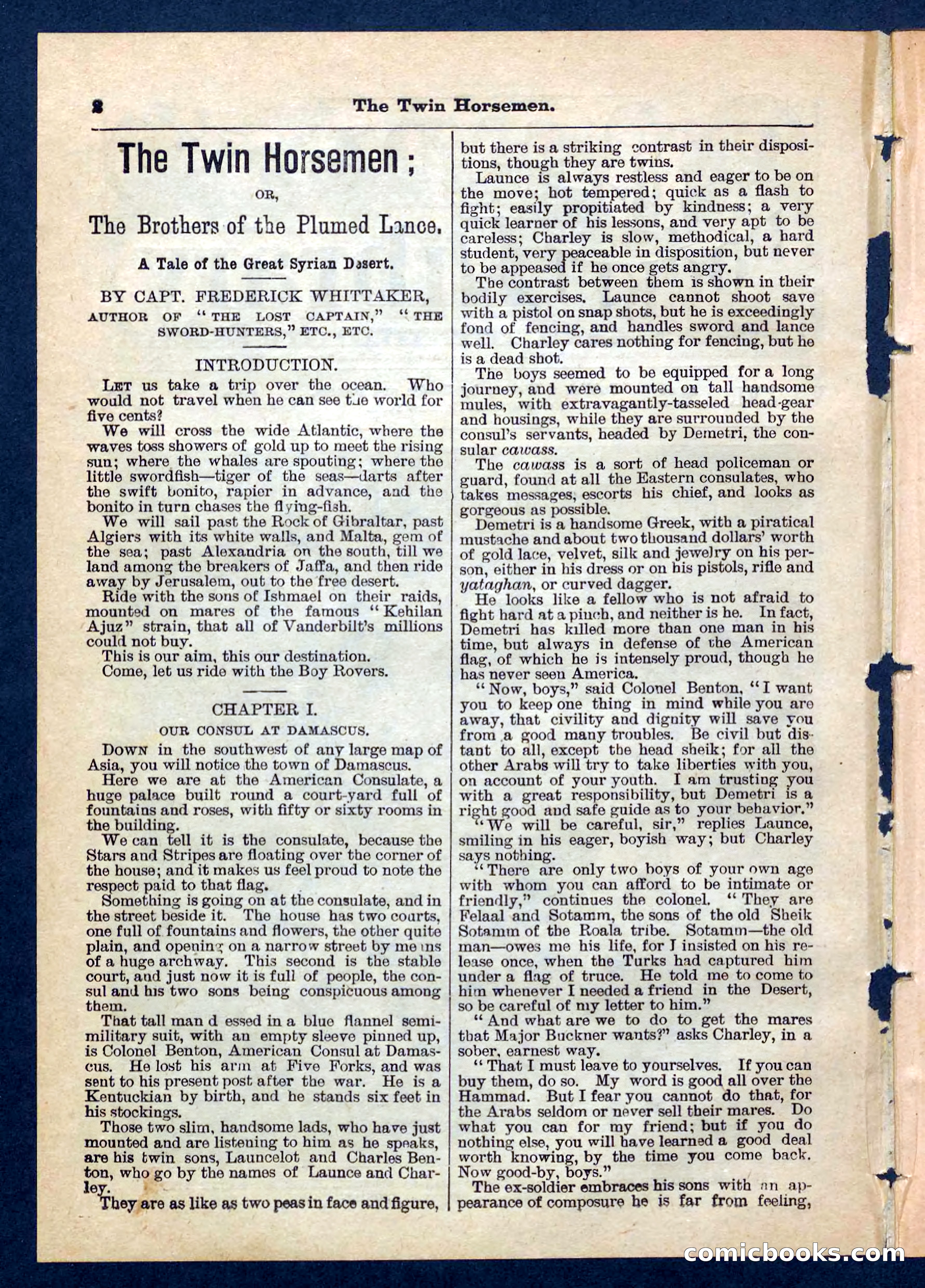 Beadle's Pocket Library, No. 200 — page 2 of 32