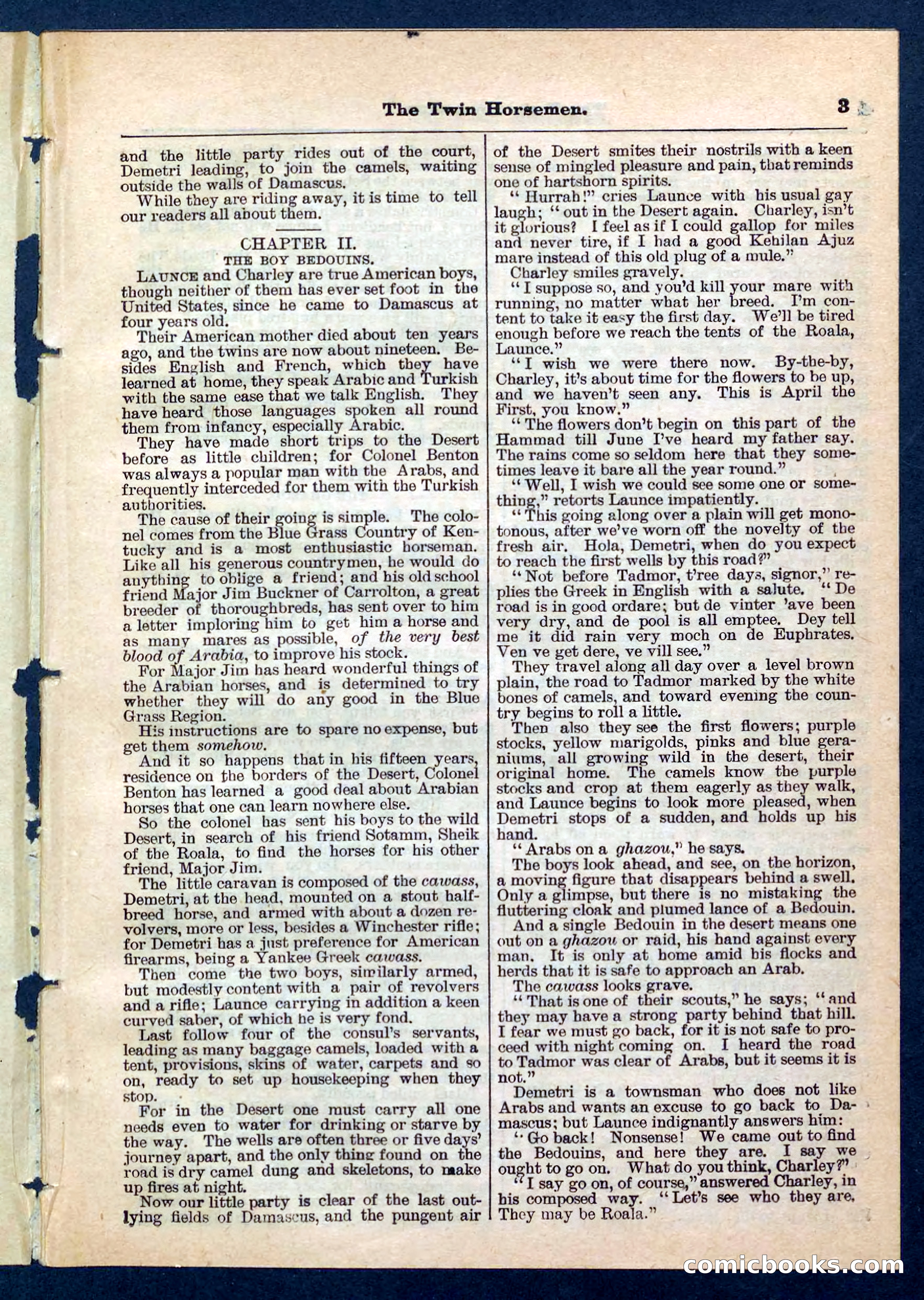 Beadle's Pocket Library, No. 200 — page 3 of 32