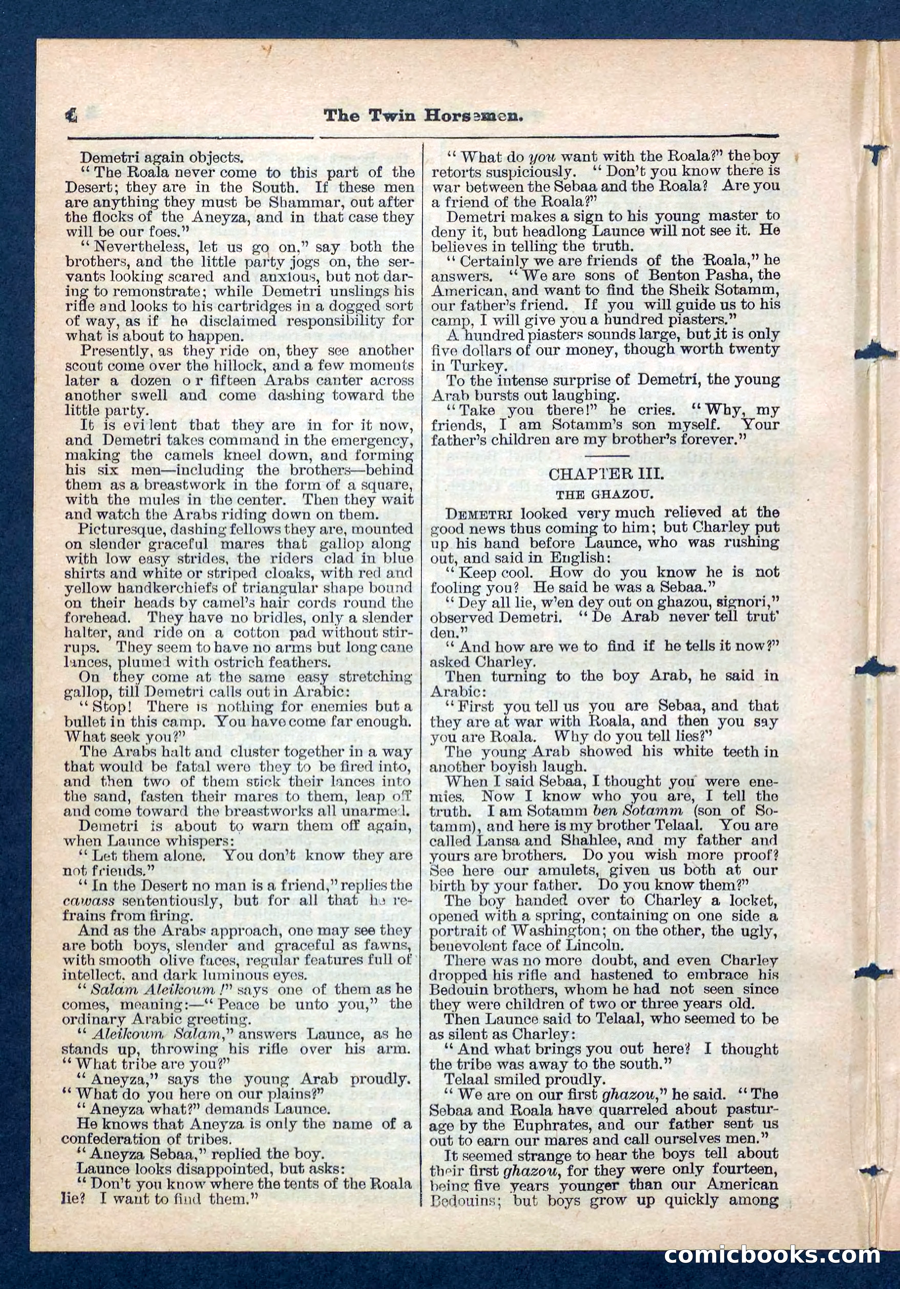 Beadle's Pocket Library, No. 200 — page 4 of 32