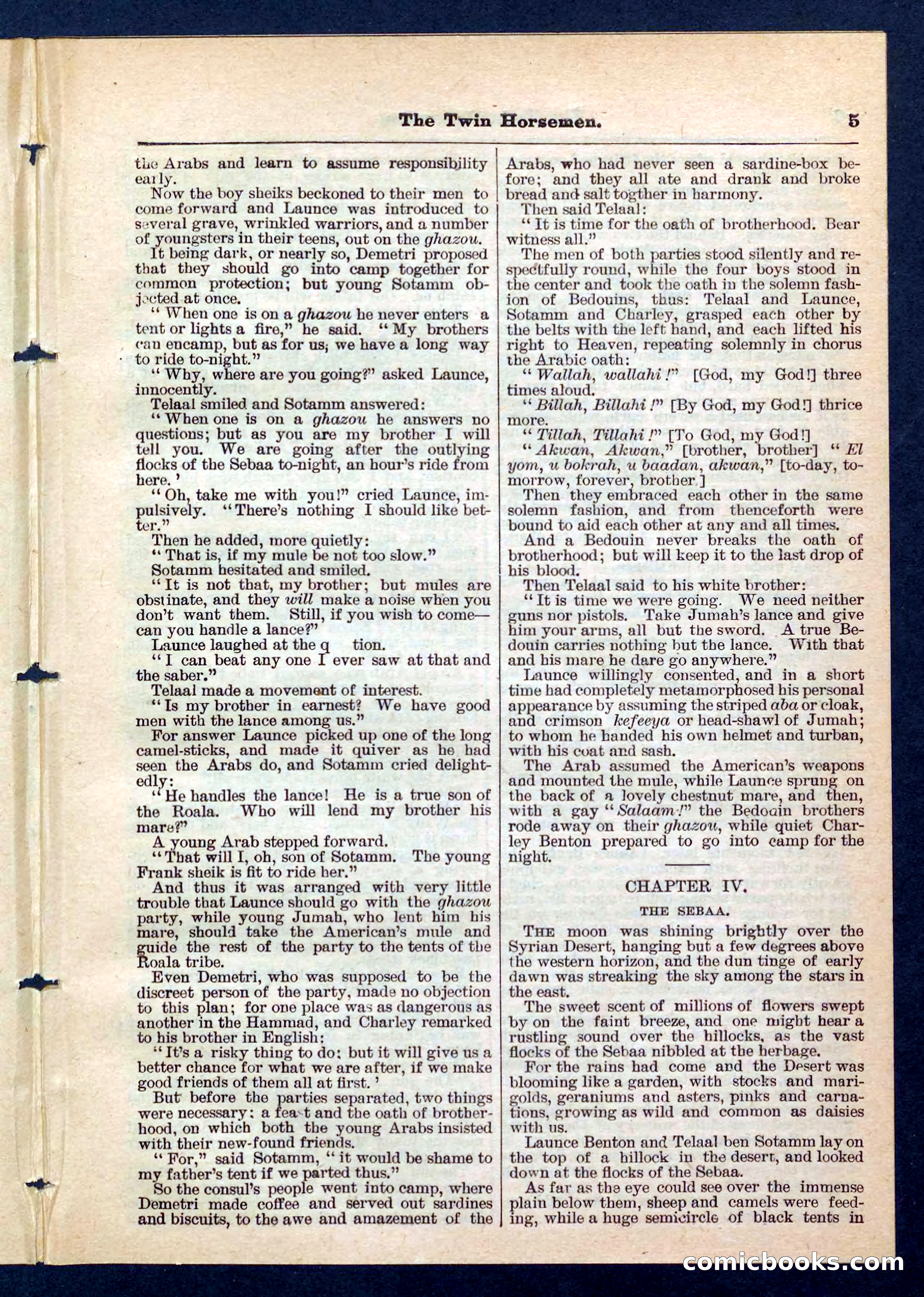Beadle's Pocket Library, No. 200 — page 5 of 32